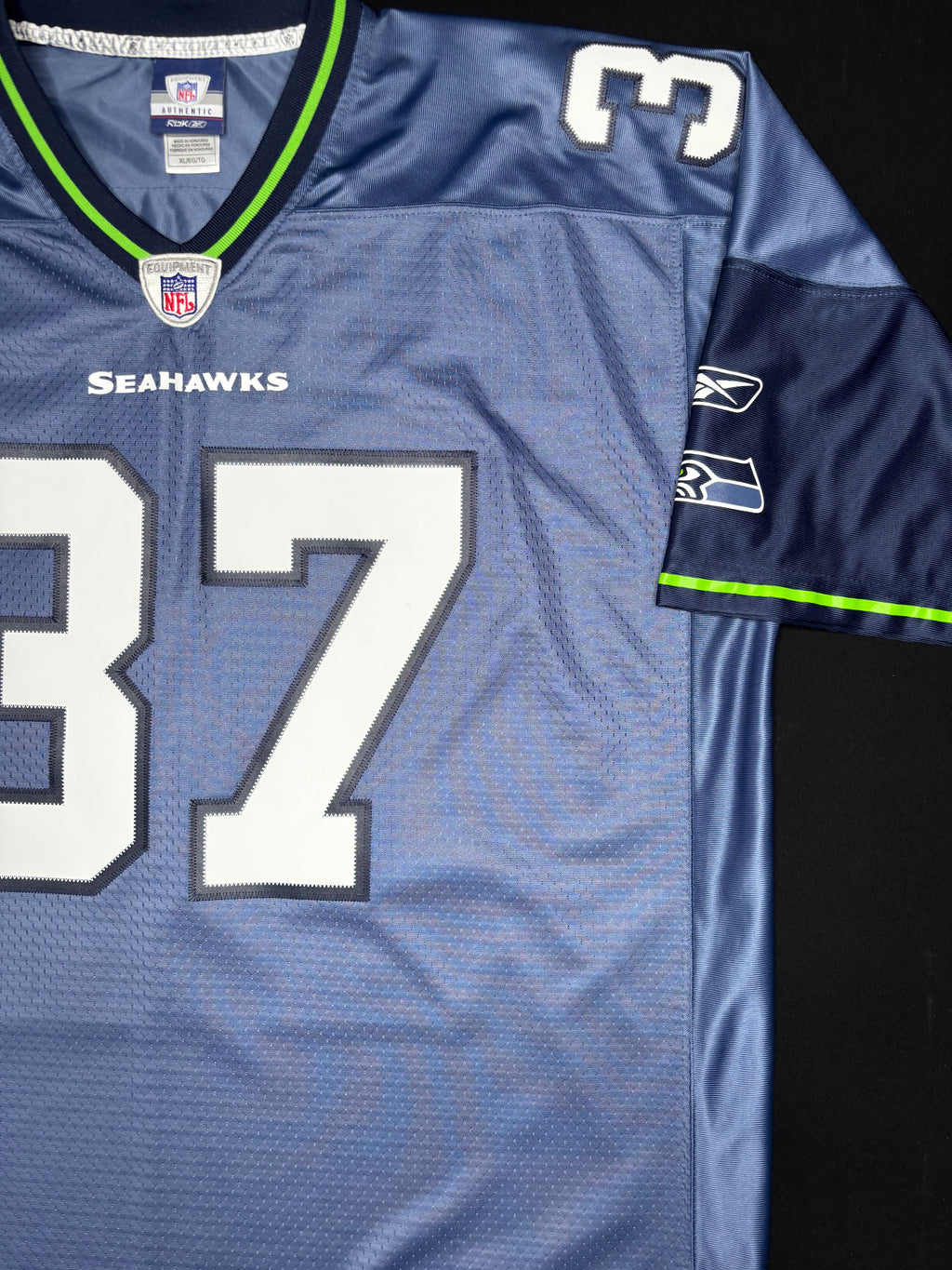 Seattle Seahawks Shaun Alexander Reebok Premiere Football Jersey Size: XL