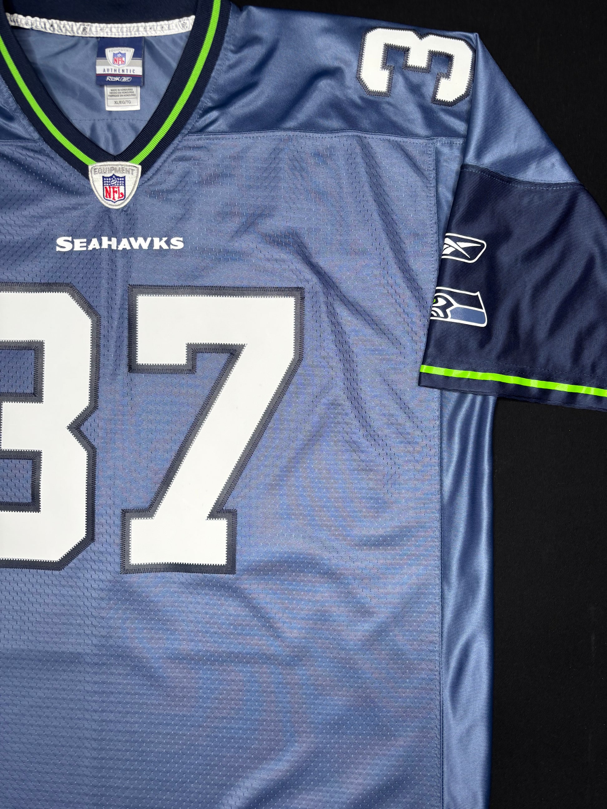 Seattle Seahawks Shaun Alexander Reebok Premiere Football Jersey Size: XL
