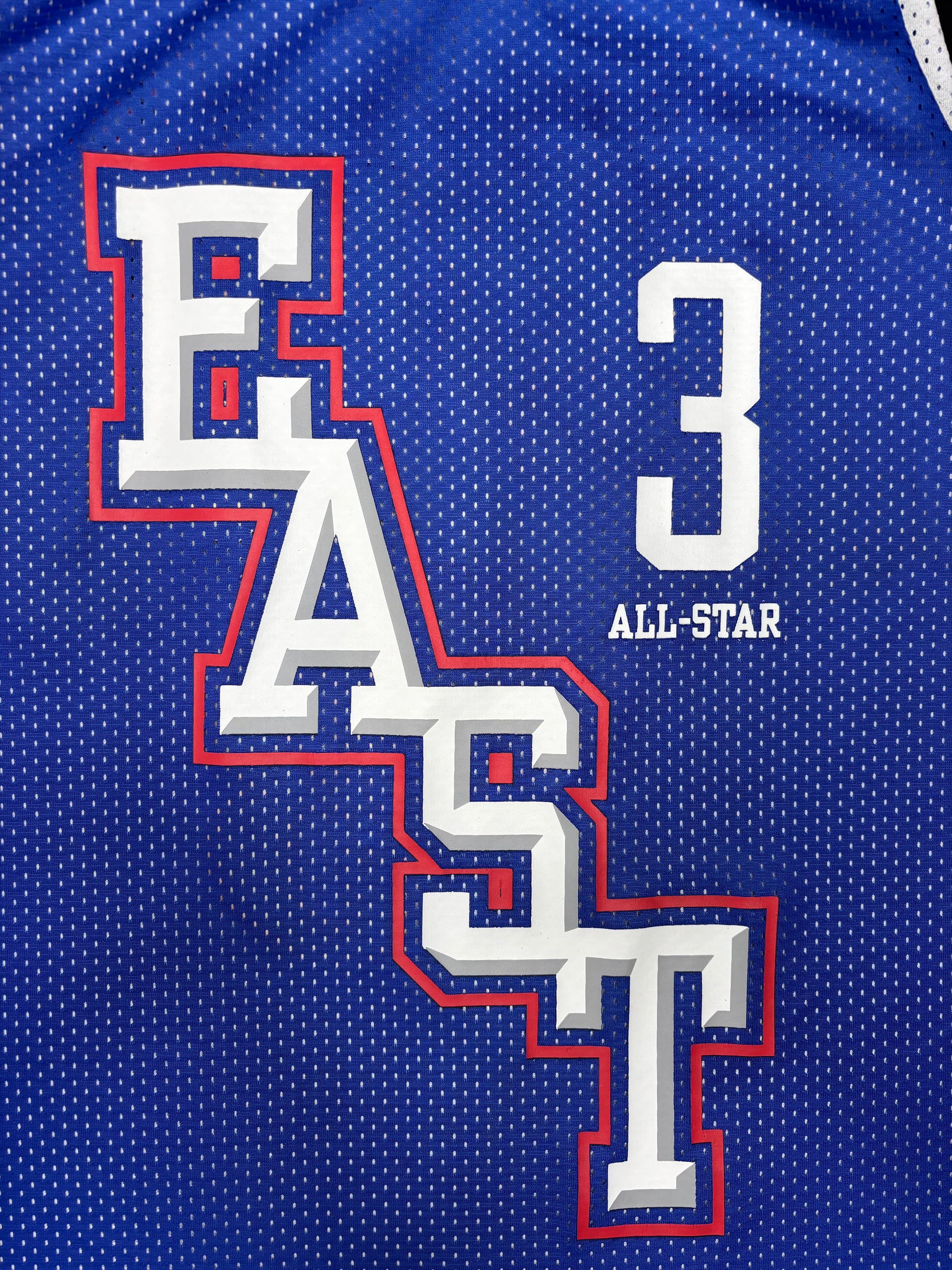 Philadelphia 76ers Allen Iverson 04 All Star/Practice Reversible Jersey Size: Large