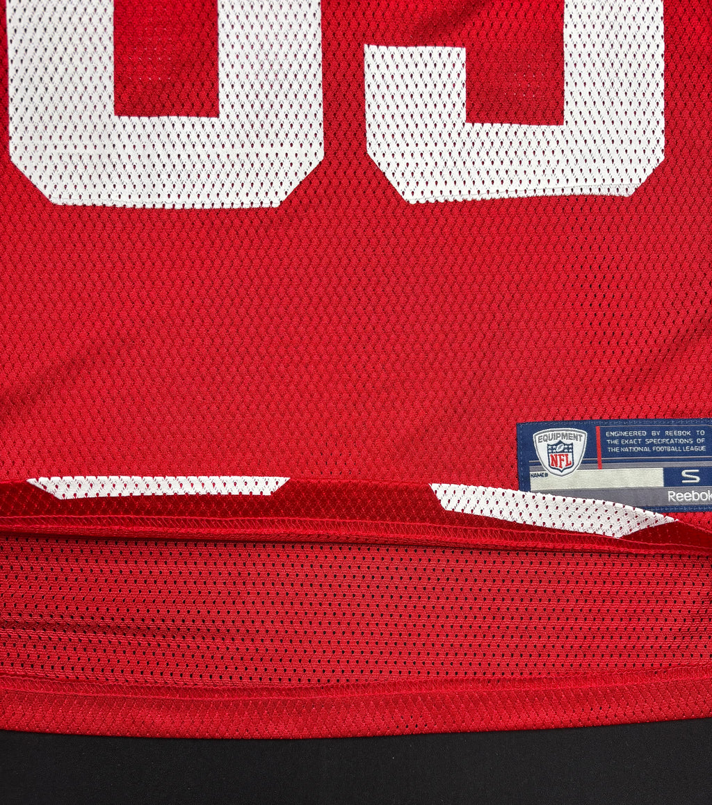 New England Patriots Wes Welker 50th Anniversary Reebok Football Jersey Size: Small