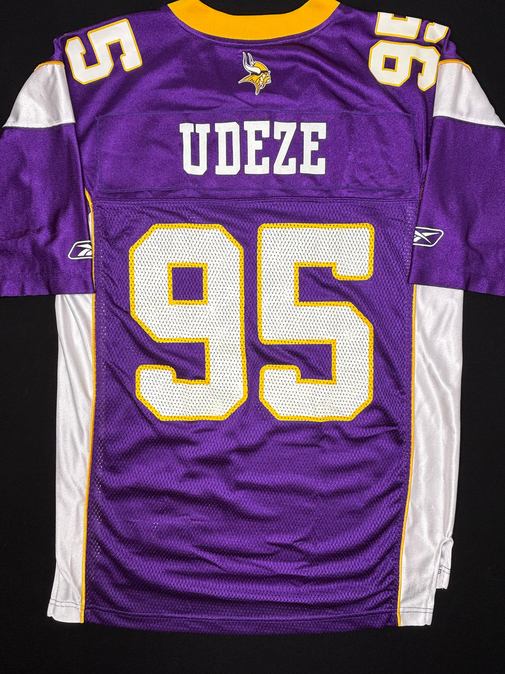 Minnesota Vikings Kenechi Udeze Reebok Football Jersey Size: Medium