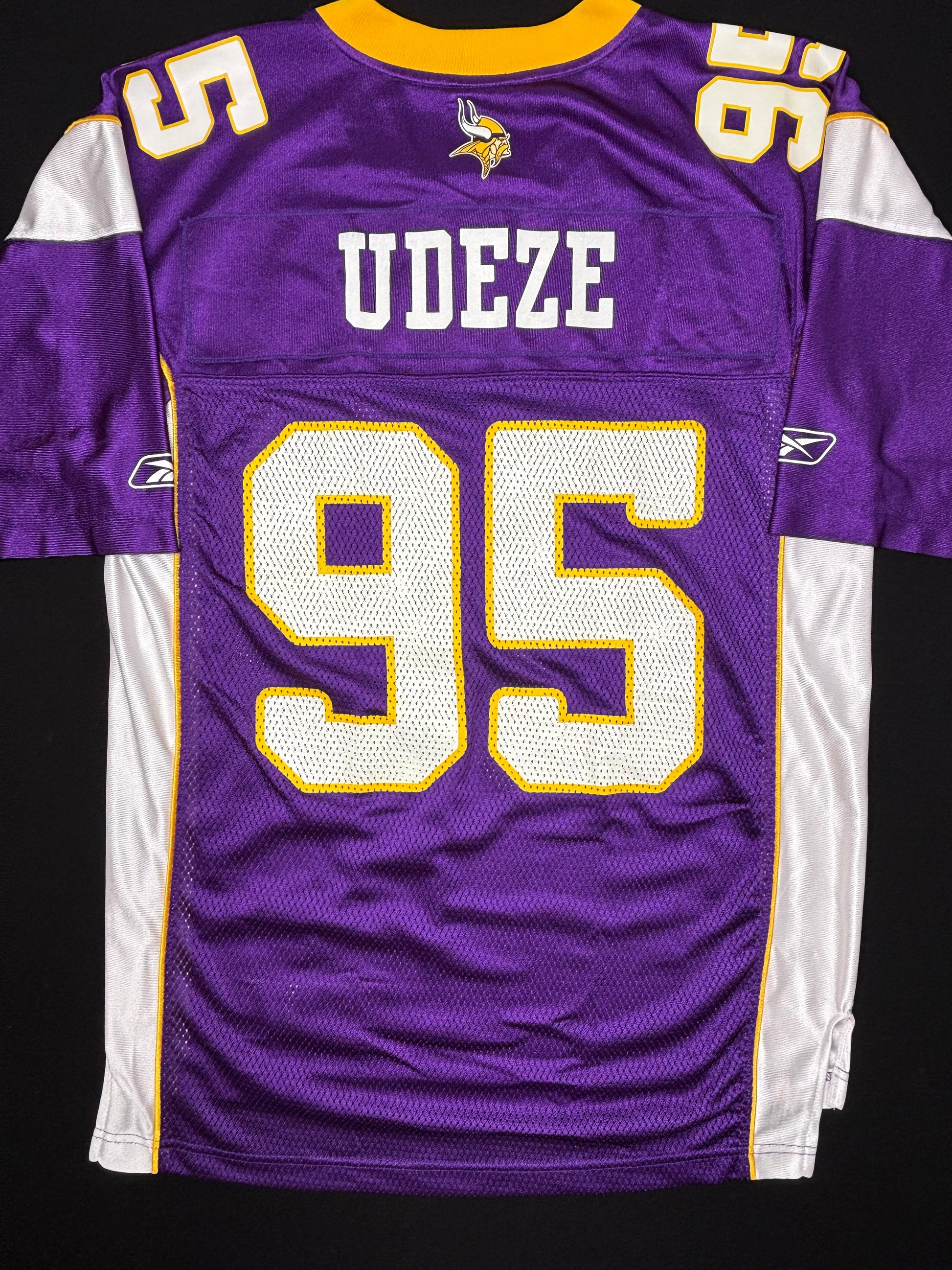 Minnesota Vikings Kenechi Udeze Reebok Football Jersey Size: Medium