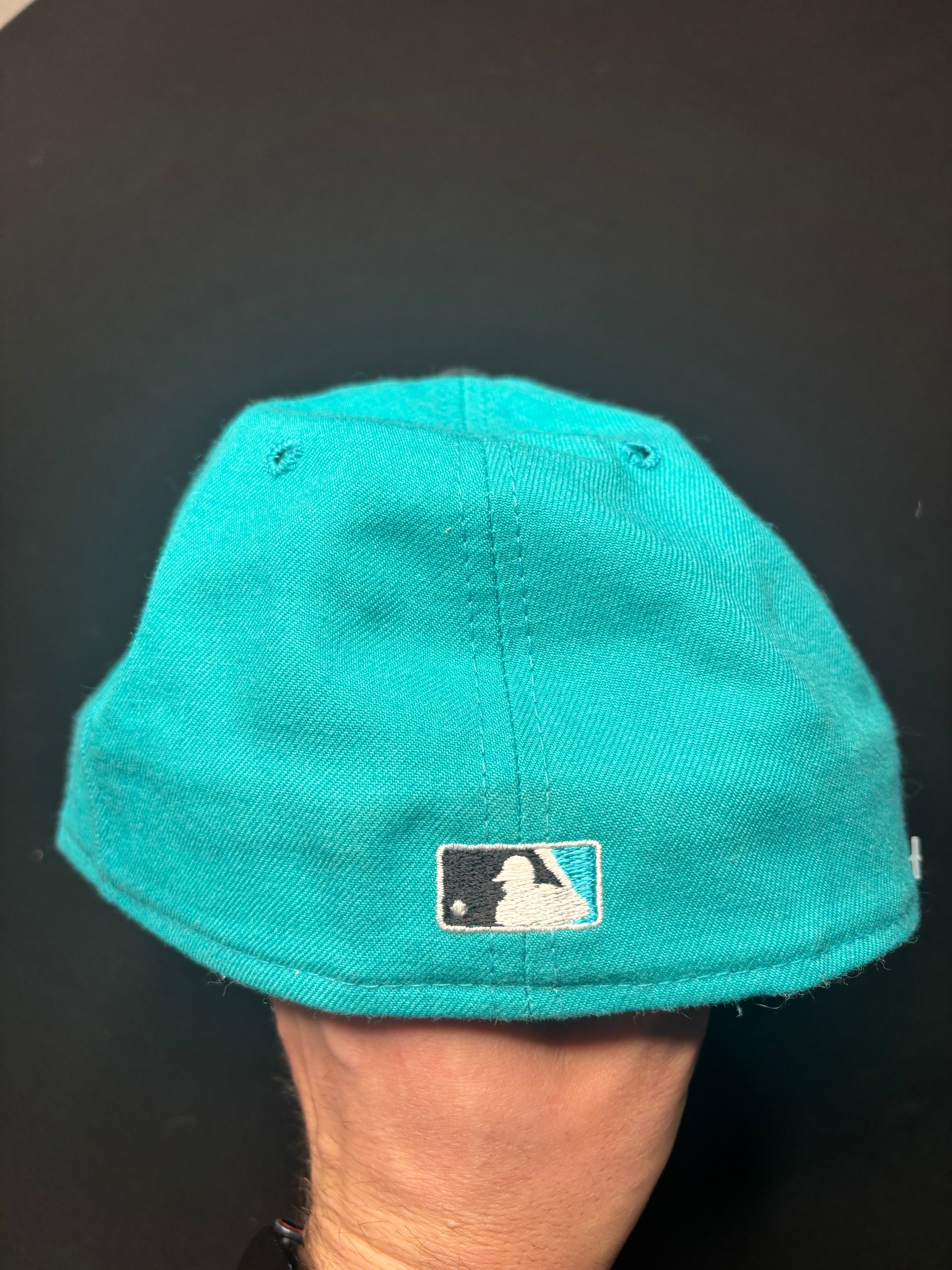 Vintage Florida Marlins New Era 59Fifty Wool 7 1/8 Fitted Hat