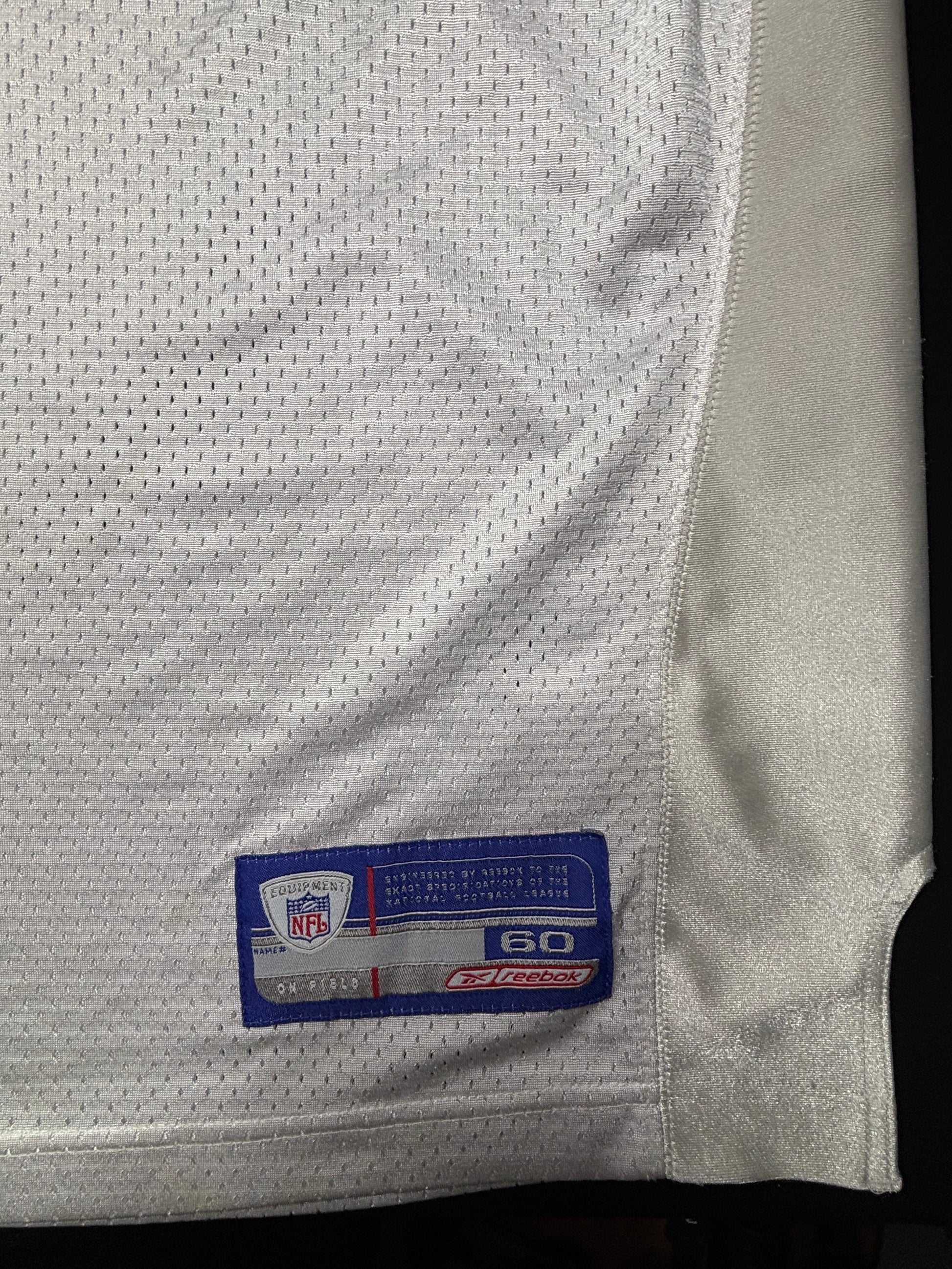 Dallas Cowboys Joey Galloway Authentic Reebok Football Jersey Size: 60