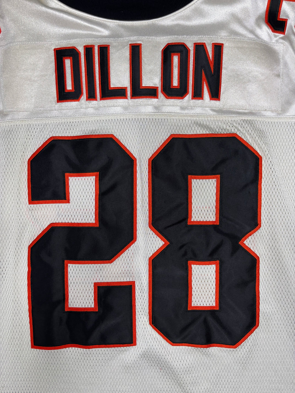 Cincinnati Bengals Corey Dillon Authentic Reebok Football Jersey Size: 56