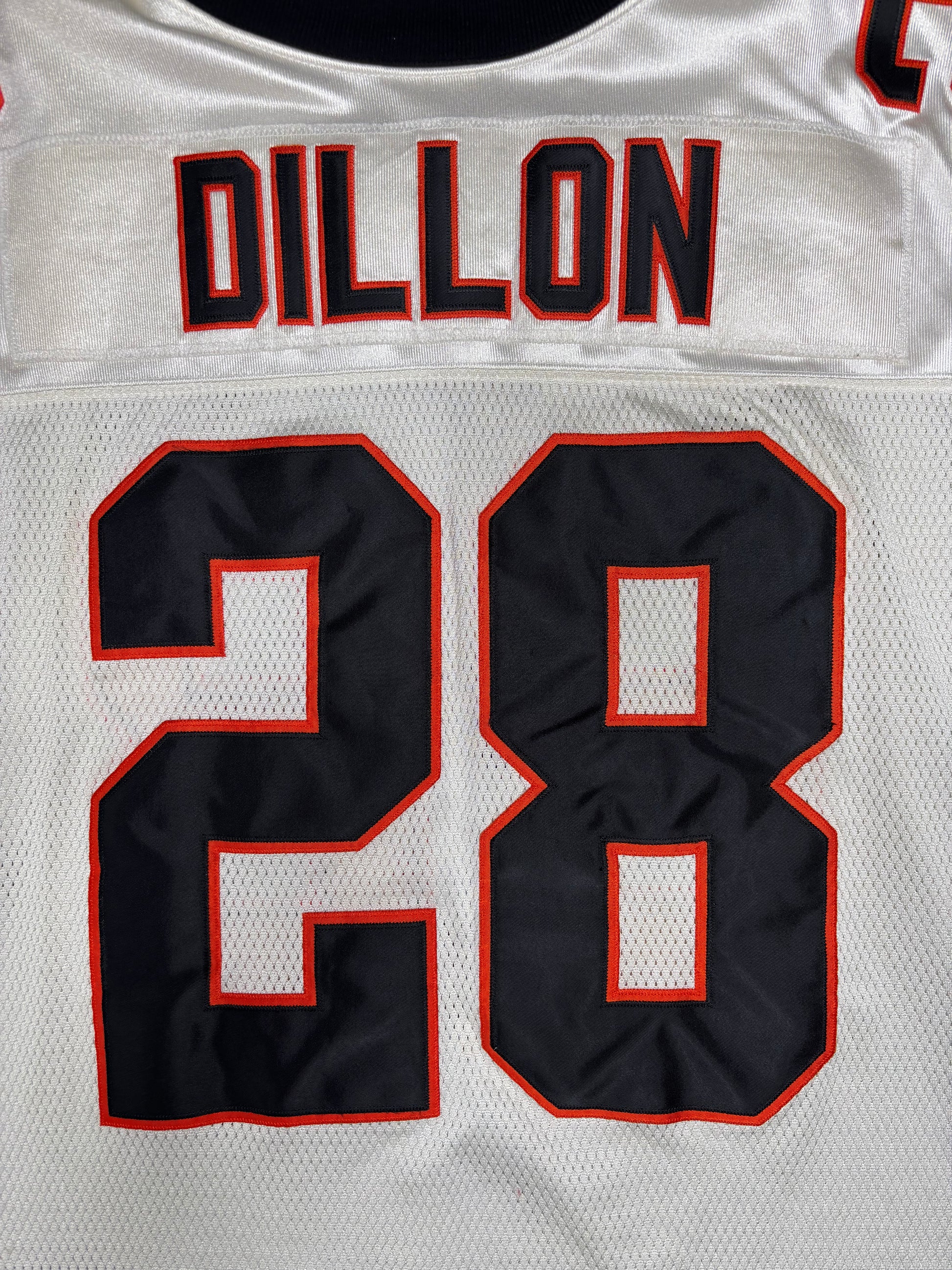 Cincinnati Bengals Corey Dillon Authentic Reebok Football Jersey Size: 56