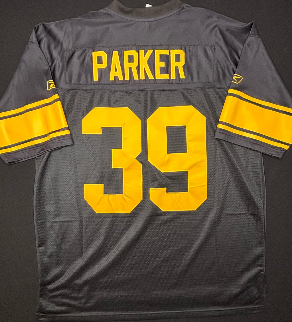 Pittsburgh Steelers Willie Parker 75th Anniversary Reebok Premiere Football Jersey Size: XL