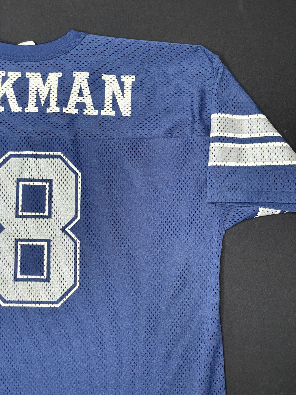 Vintage Dallas Cowboys Troy Aikman Logo 7 Football Jersey Size: XL