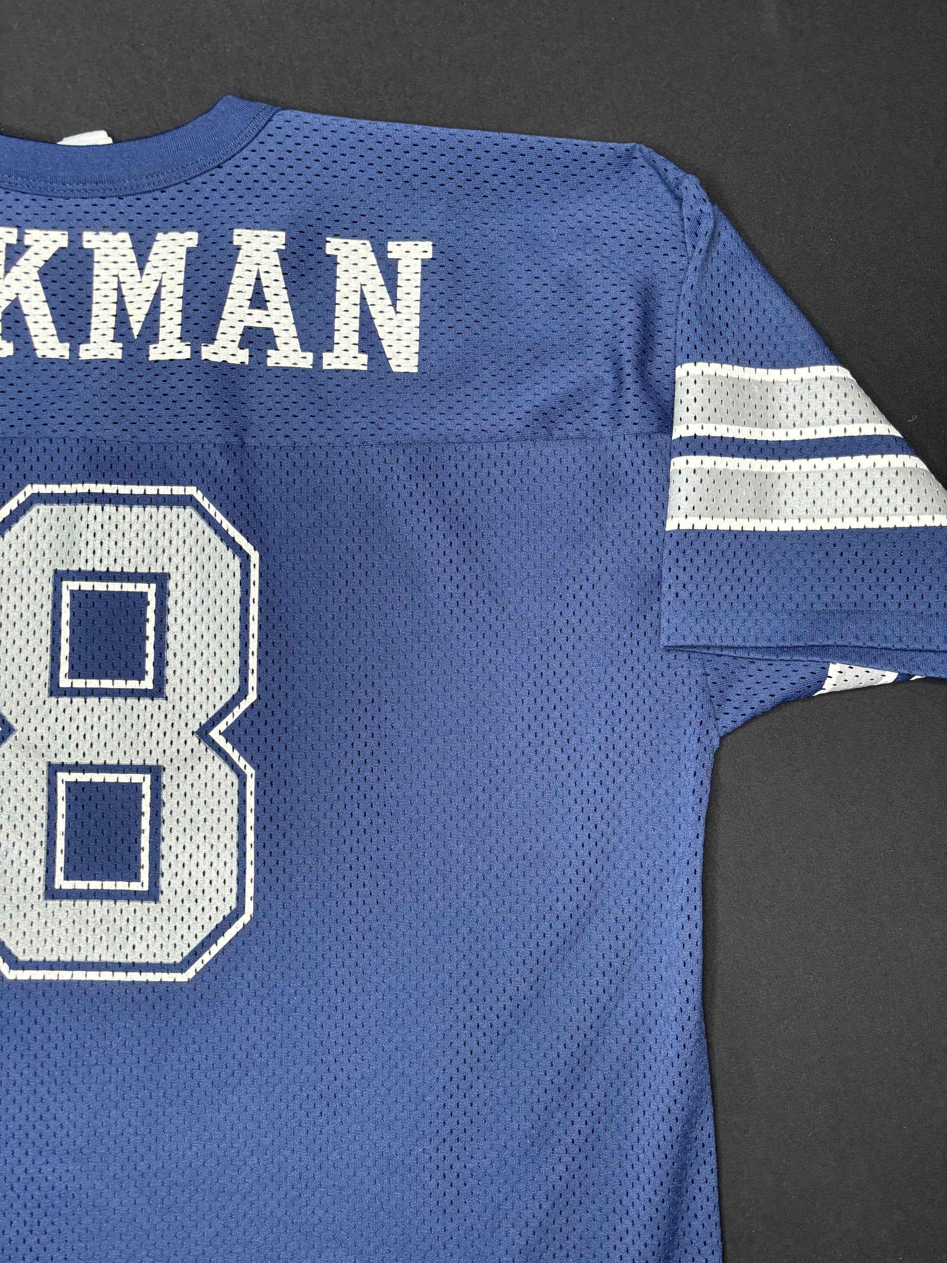 Vintage Dallas Cowboys Troy Aikman Logo 7 Football Jersey Size: XL