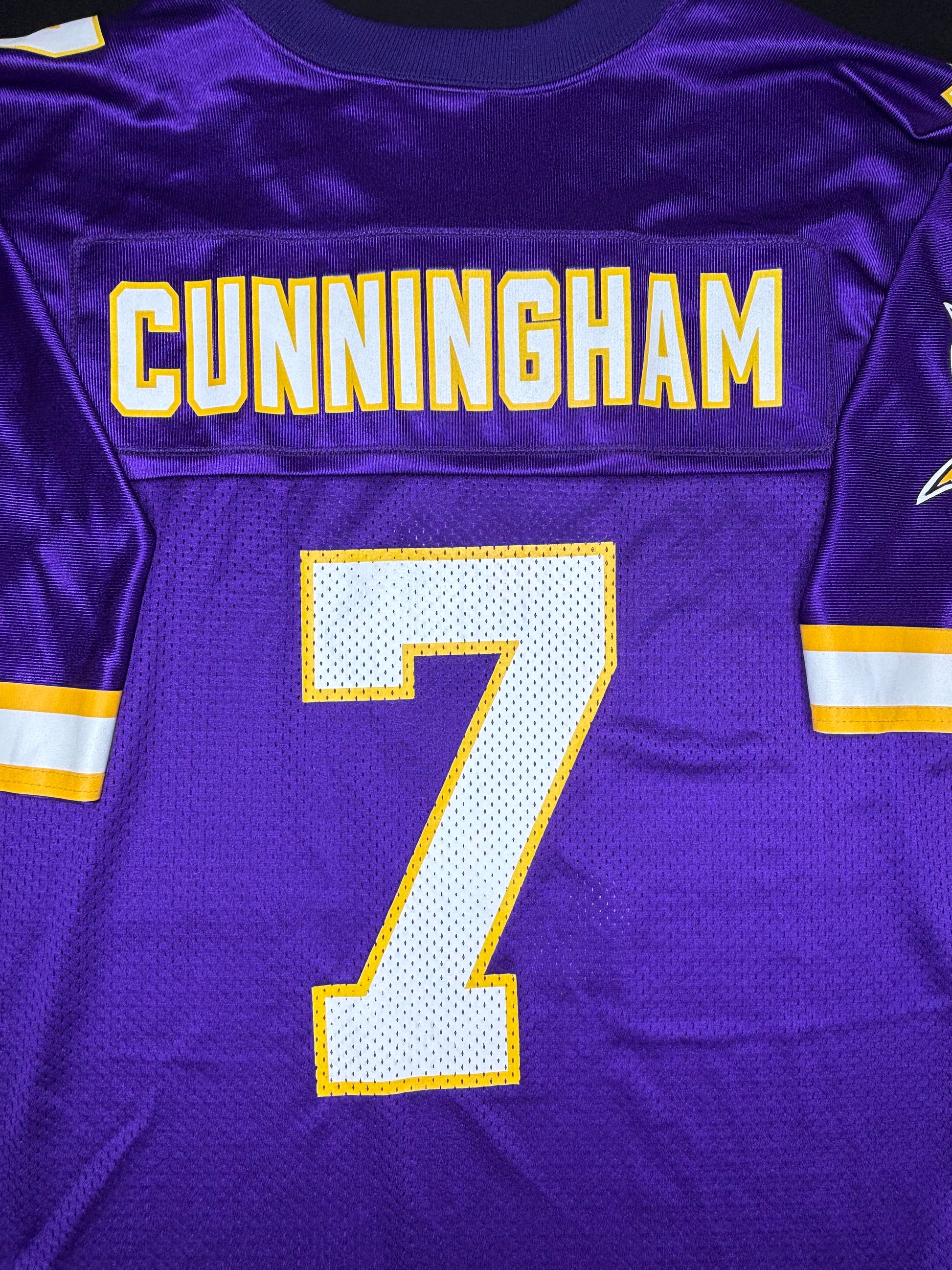 Minnesota Vikings Randall Cunningham Puma Football Jersey Size: Large