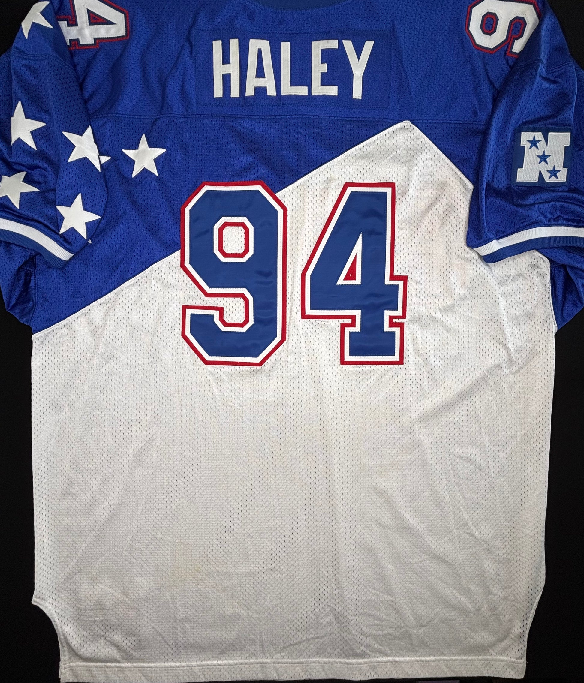 Dallas Cowboys Charles Haley 95’ Pro Bowl Authentic Mitchell & Ness Football Jersey Size: 60