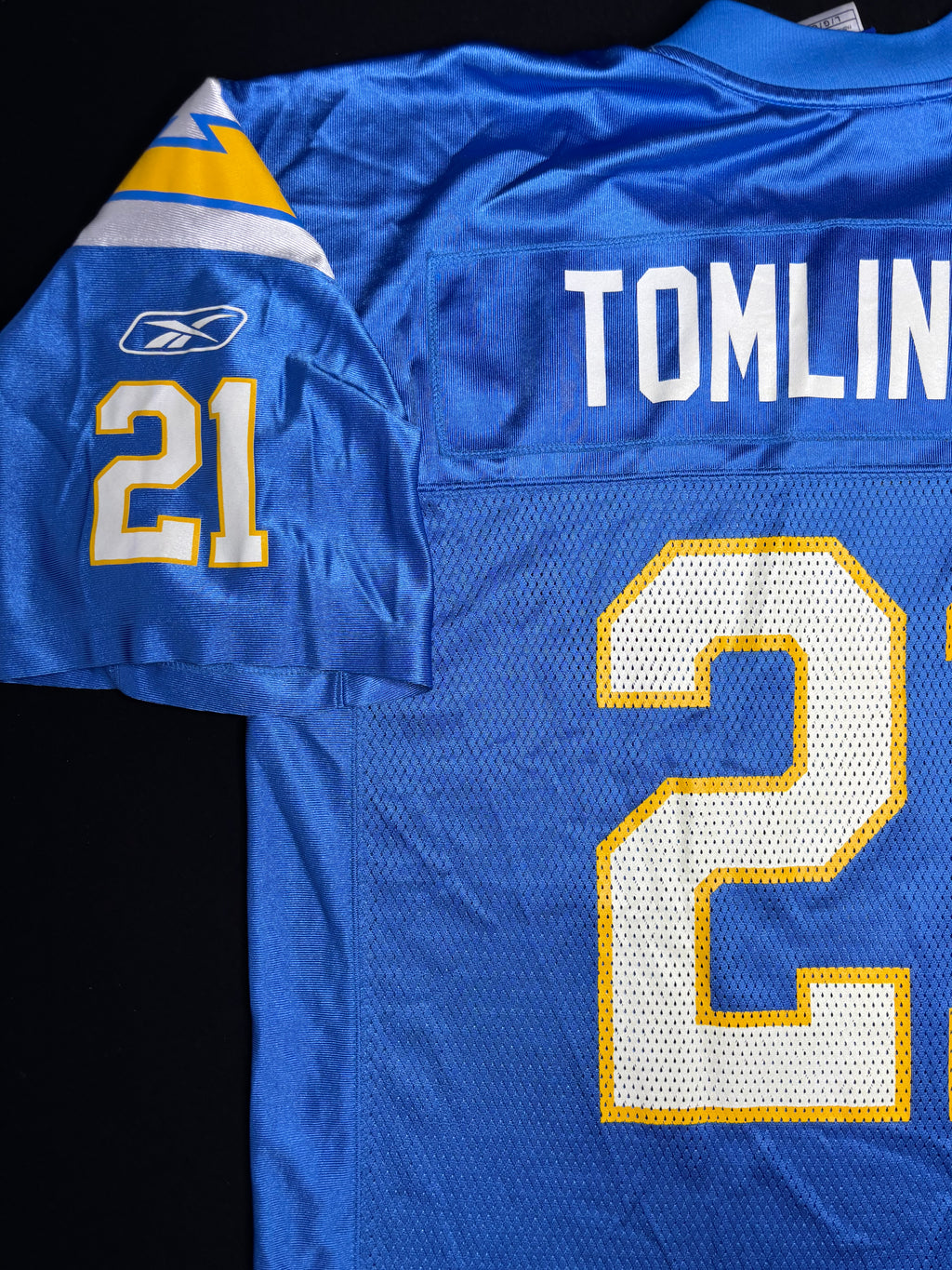 San Diego Chargers Ladainian Tomlinson Reebok Football Jersey Size: XXL