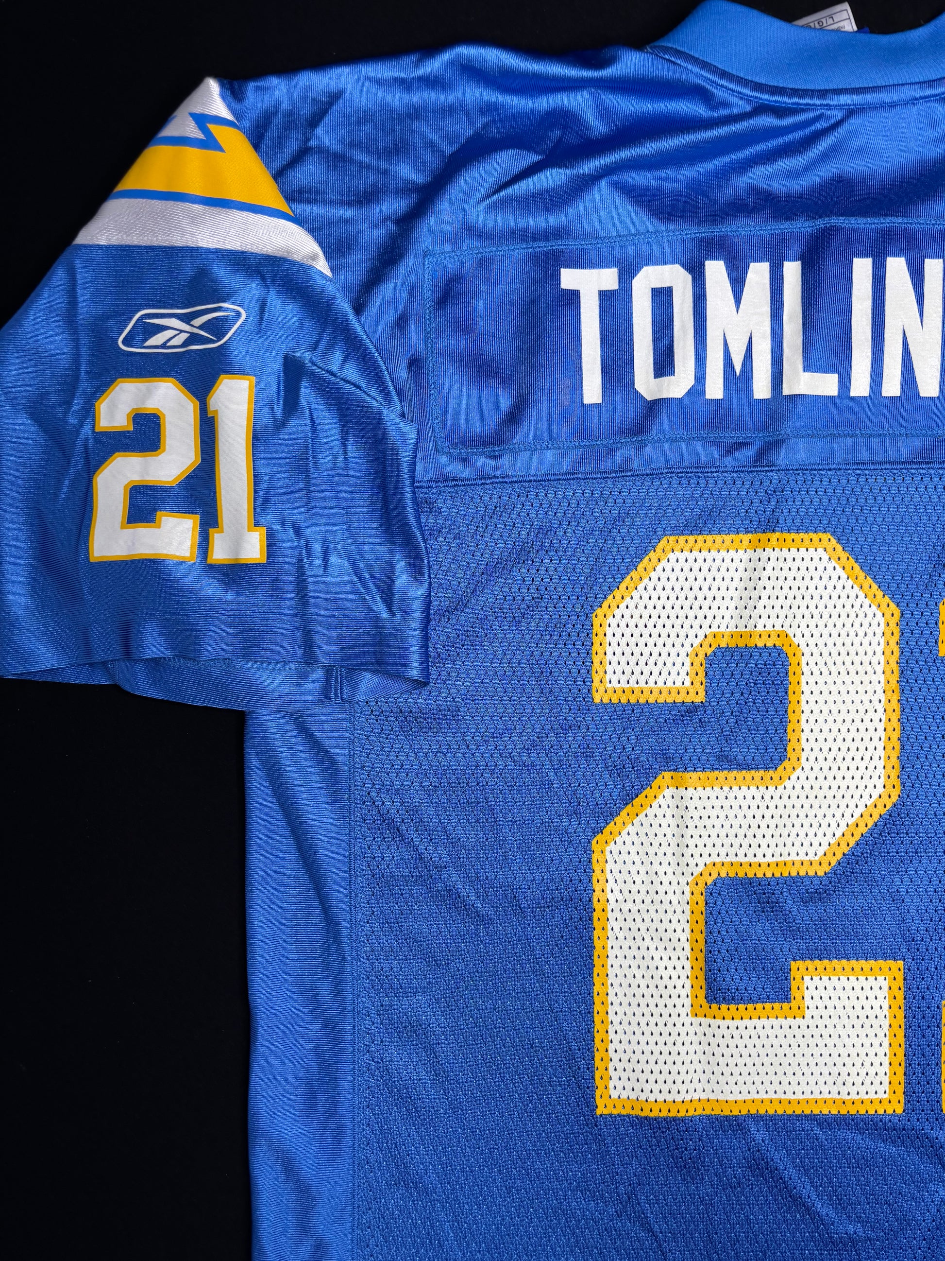 San Diego Chargers Ladainian Tomlinson Reebok Football Jersey Size: XXL