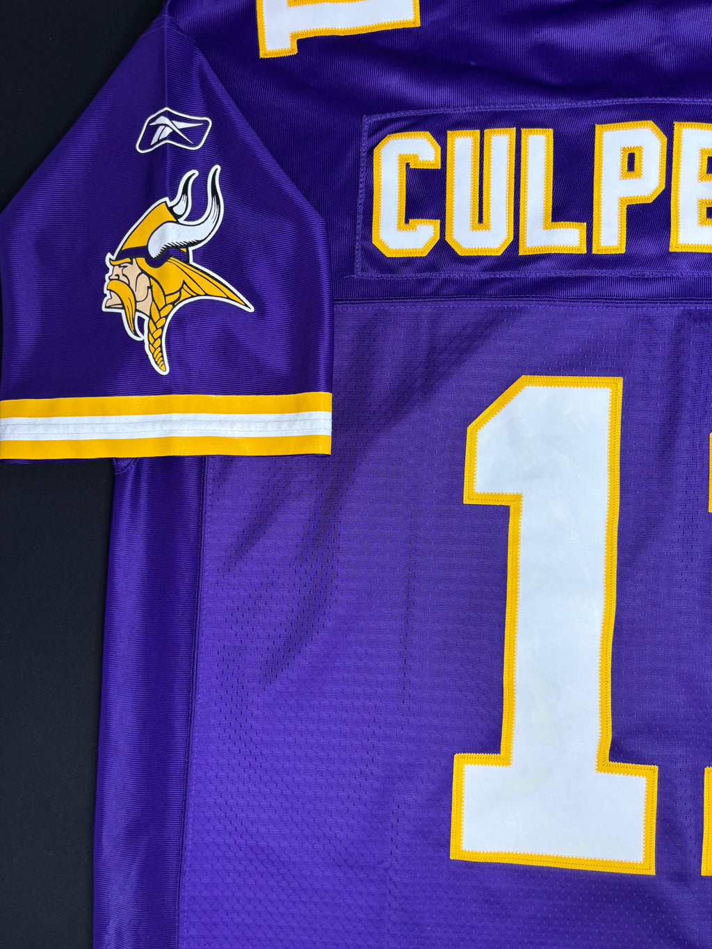 Minnesota Vikings Daunte Culpepper Reebok Premiere Football Jersey Size: XXL