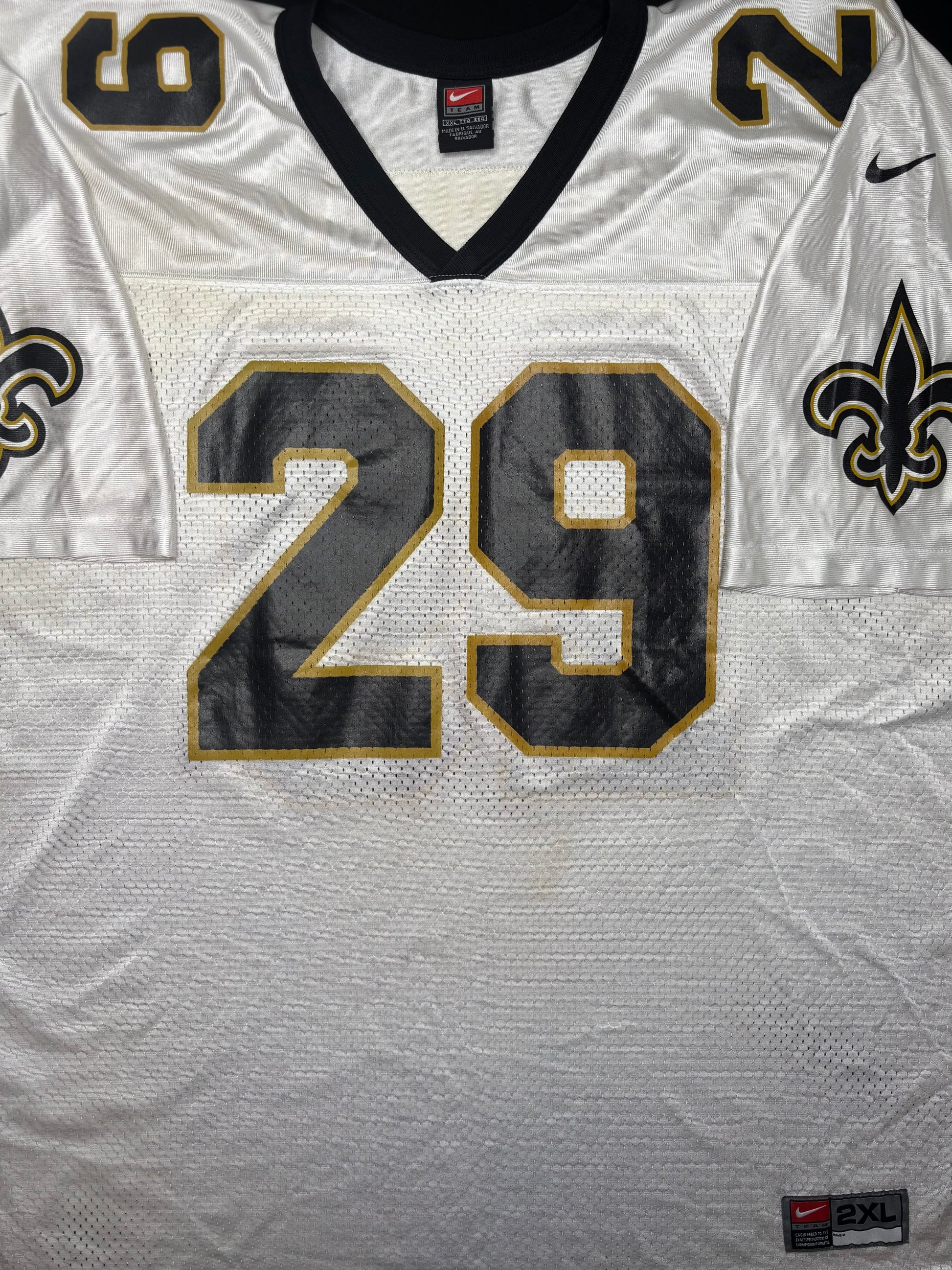 New Orleans Saints Sammy Knight Nike Football Jersey Size: XXL