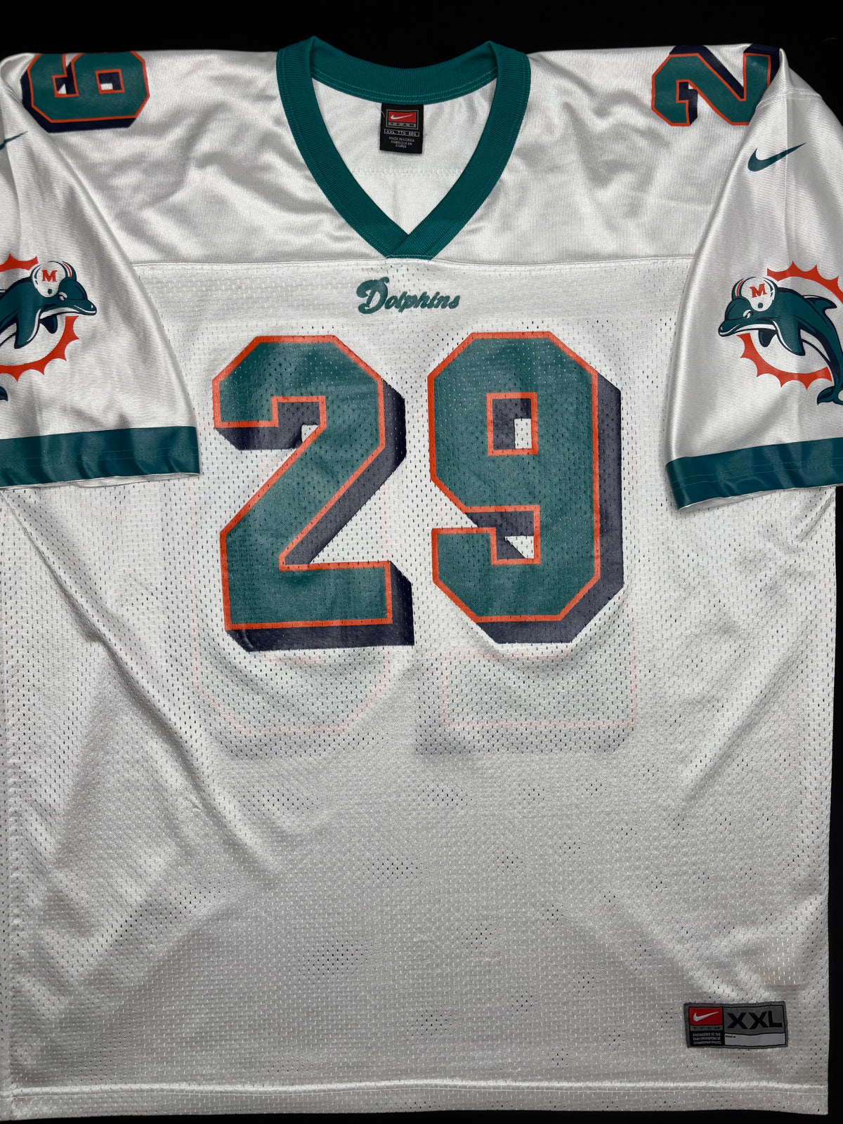 Miami Dolphins Sam Madison Nike Football Jersey Size: XXL
