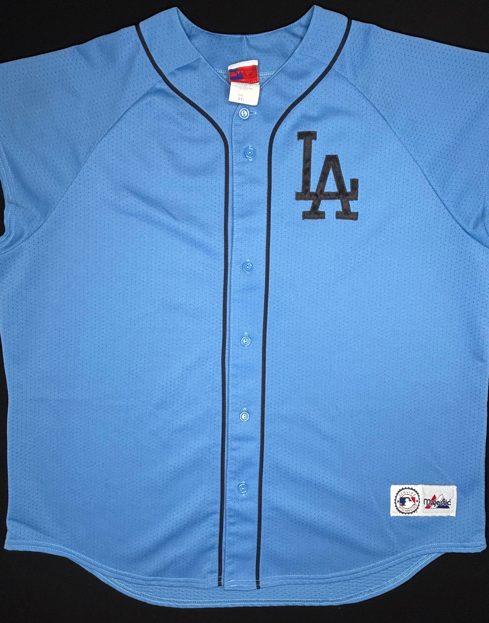 Los Angeles Dodgers Majestic Baseball Jersey Size: XXL