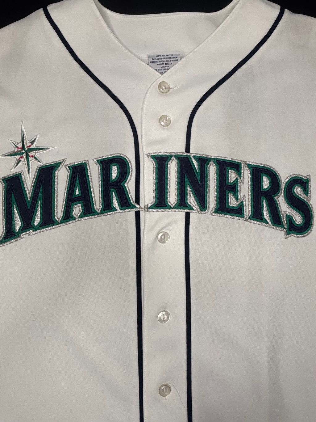 Seattle Mariners Majestic Baseball Jersey Size: 3XL