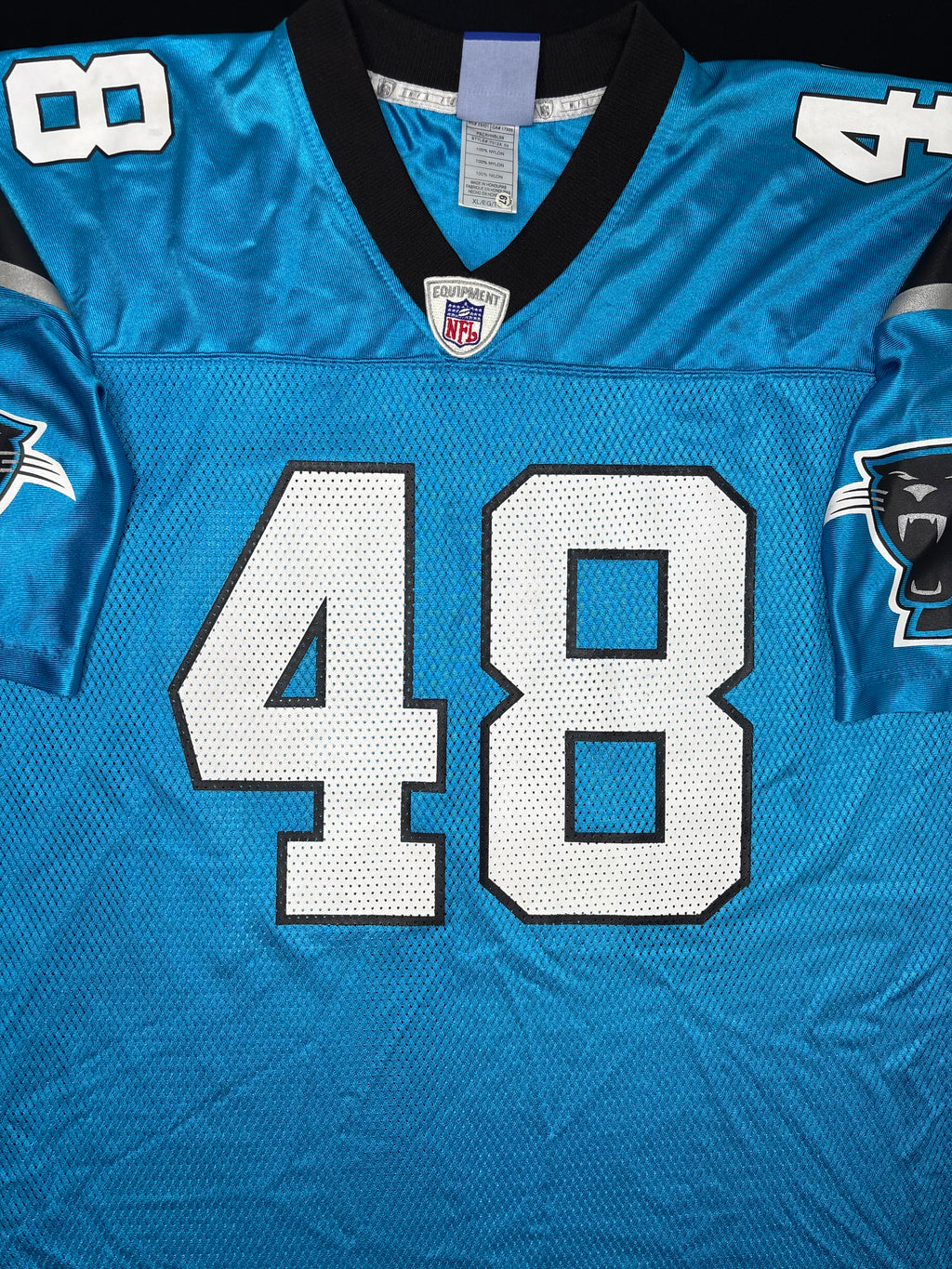 Carolina Panthers Stephan Davis Reebok Football Jersey Size: XL