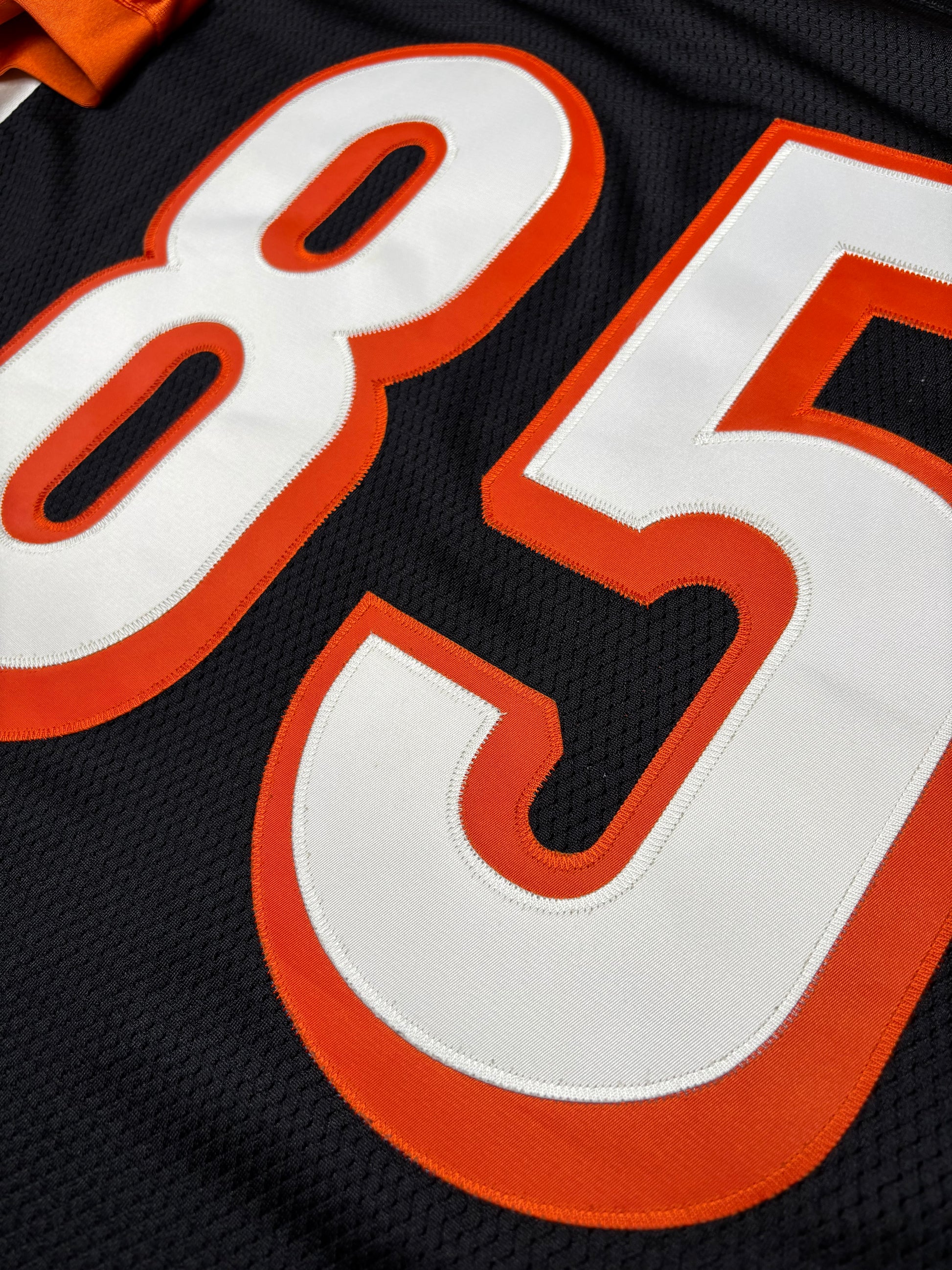 Cincinnati Bengals Chad Johnson Authentic Reebok Football Jersey Size: 54