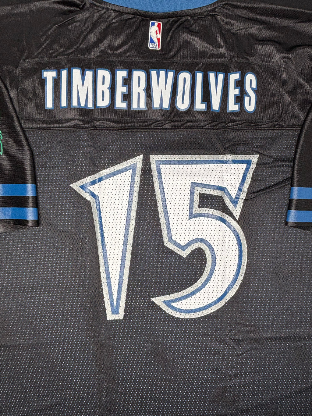 NWT Minnesota Timberwolves 15th Anniversary Reebok Football Jersey Size: XXL