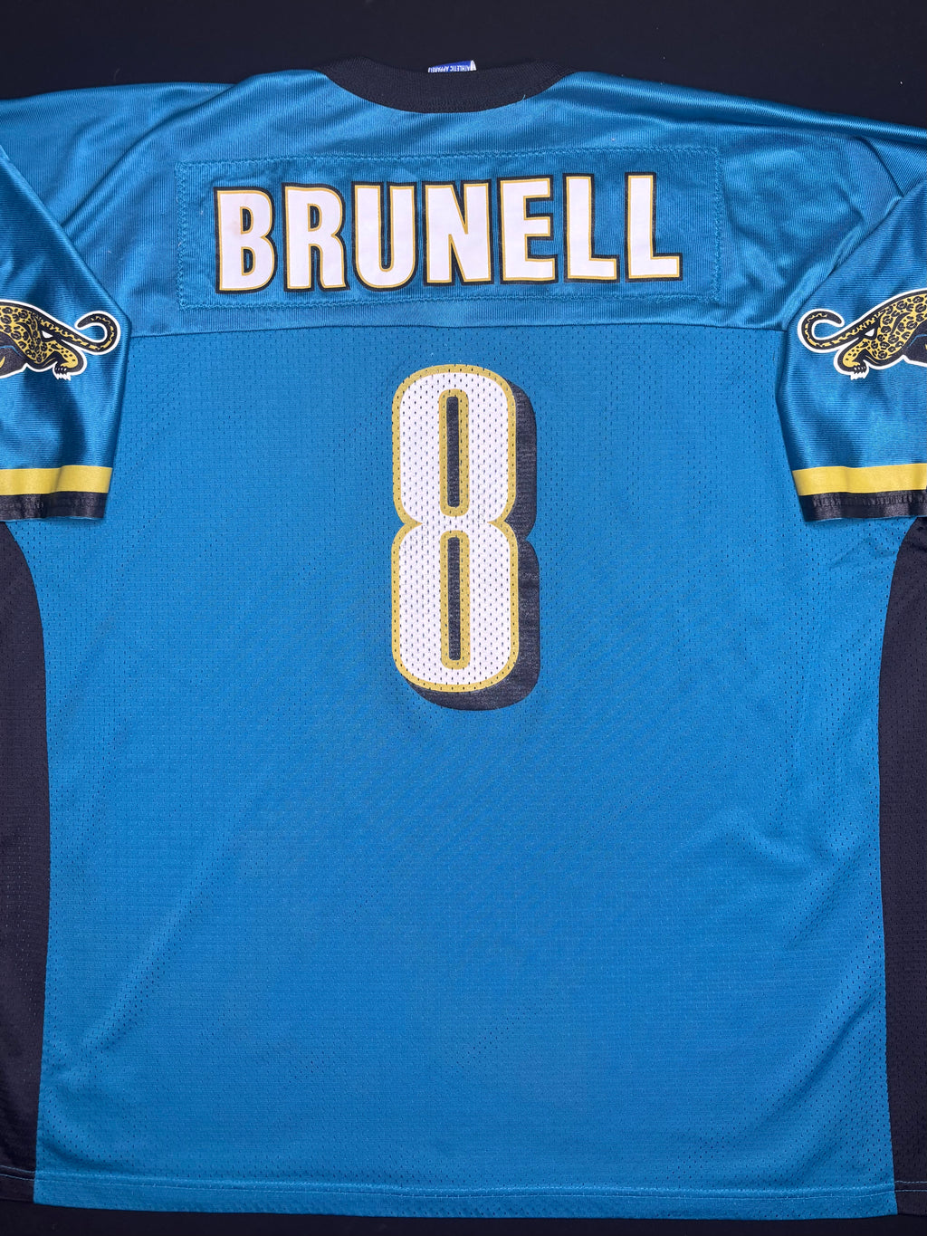 Vintage Jacksonville Jaguars Mark Brunell Champion Football Jersey Size: 56