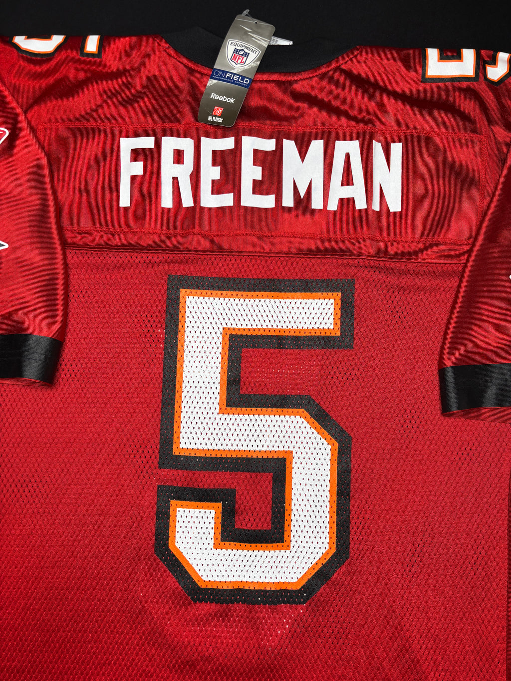 NWT Tampa Bay Buccaneers Josh Freeman Reebok Football Jersey Size: Medium
