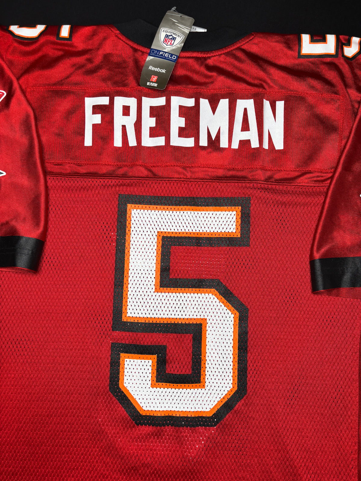 NWT Tampa Bay Buccaneers Josh Freeman Reebok Football Jersey Size: Medium
