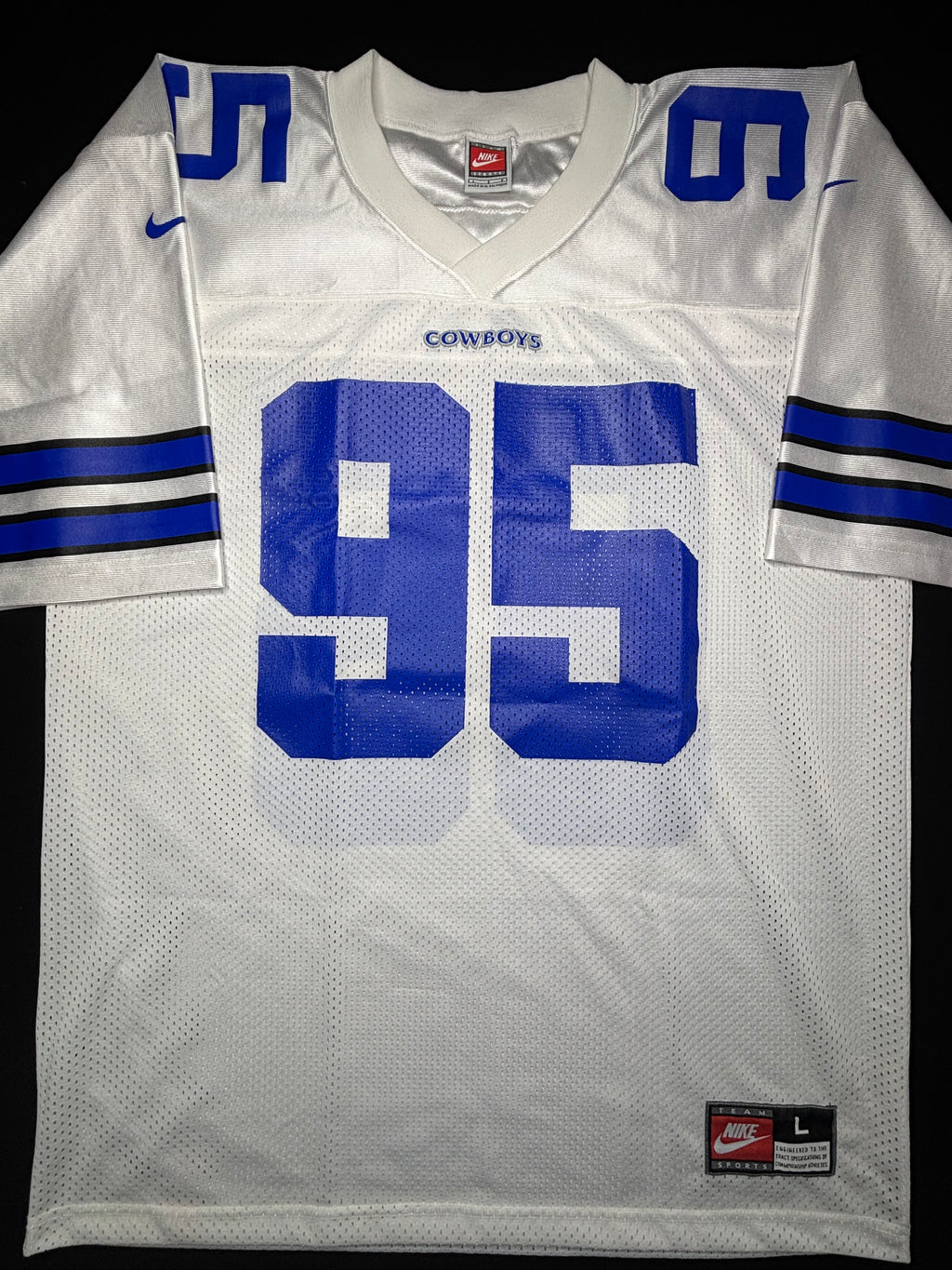 Dallas Cowboys Chad Hennings Nike Football Jersey Size: Large