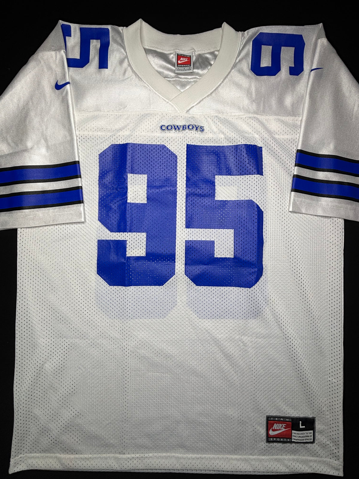 Dallas Cowboys Chad Hennings Nike Football Jersey Size: Large