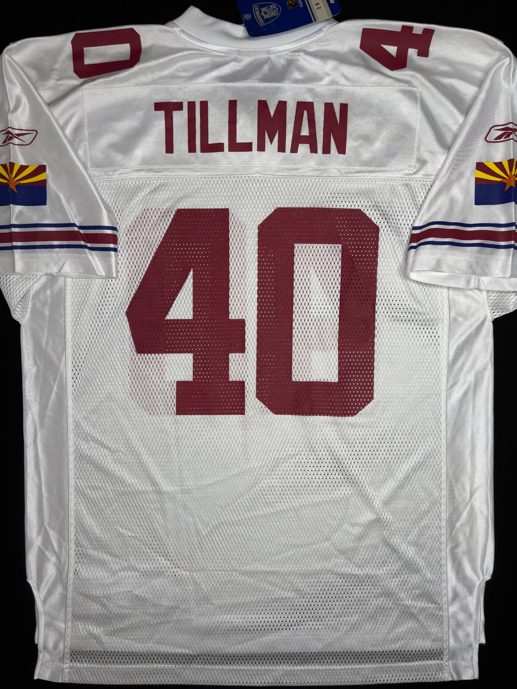 NWT Arizona Cardinals Pat Tillman Reebok Football Jersey Size: Large