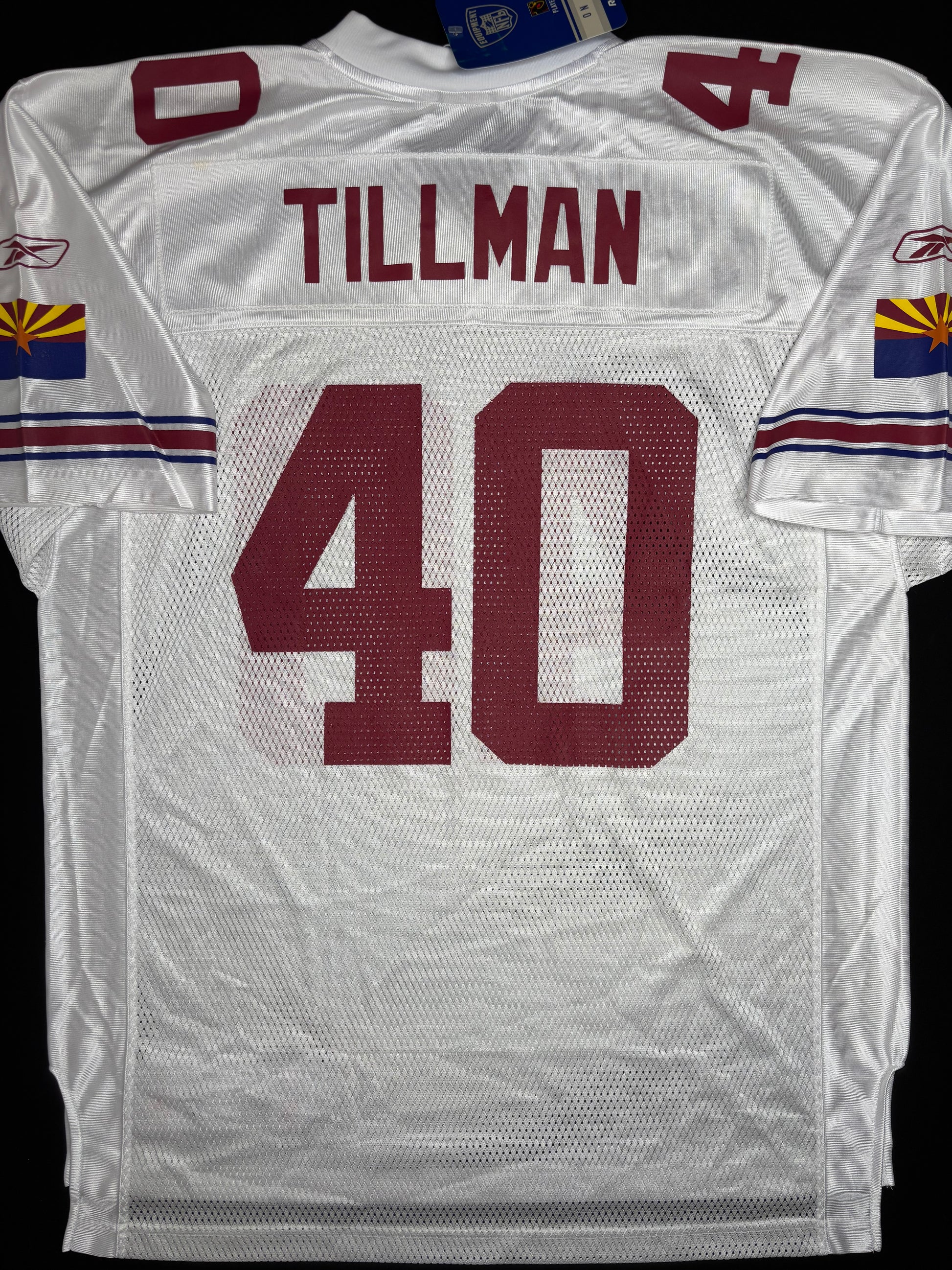 NWT Arizona Cardinals Pat Tillman Reebok Football Jersey Size: Large