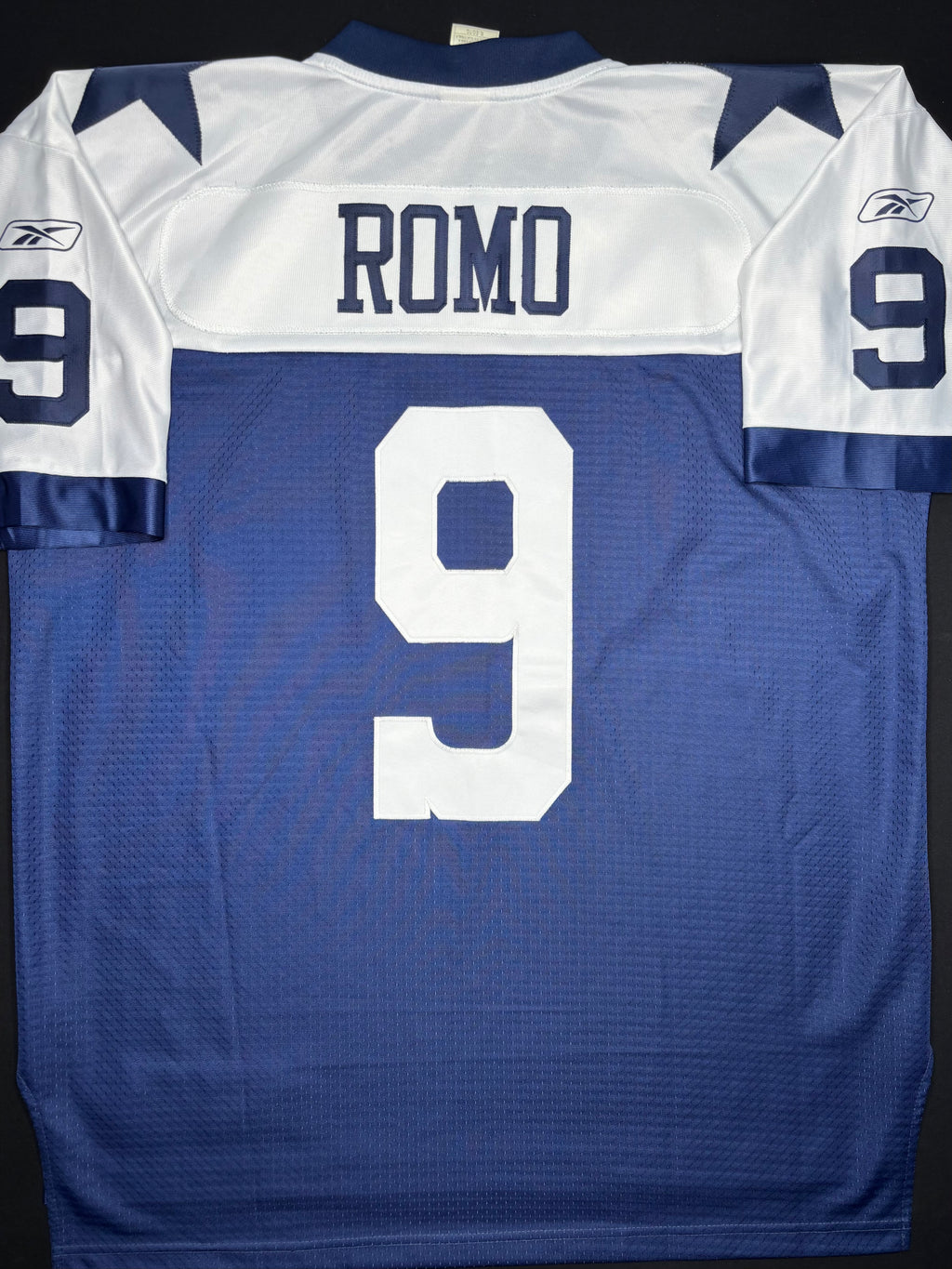 Dallas Cowboys Tony Romo Thanksgiving Throwback Reebok Football Jersey Size: XL
