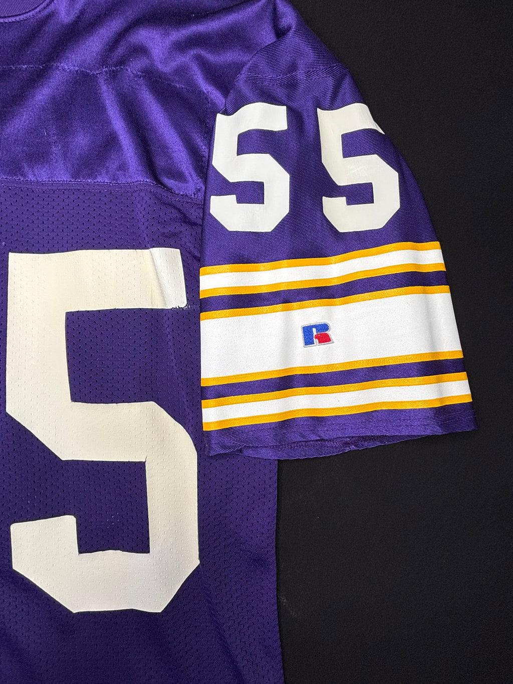 Minnesota Vikings Jack Del Rio Russell Proline Authentic Football Jersey Size: 44