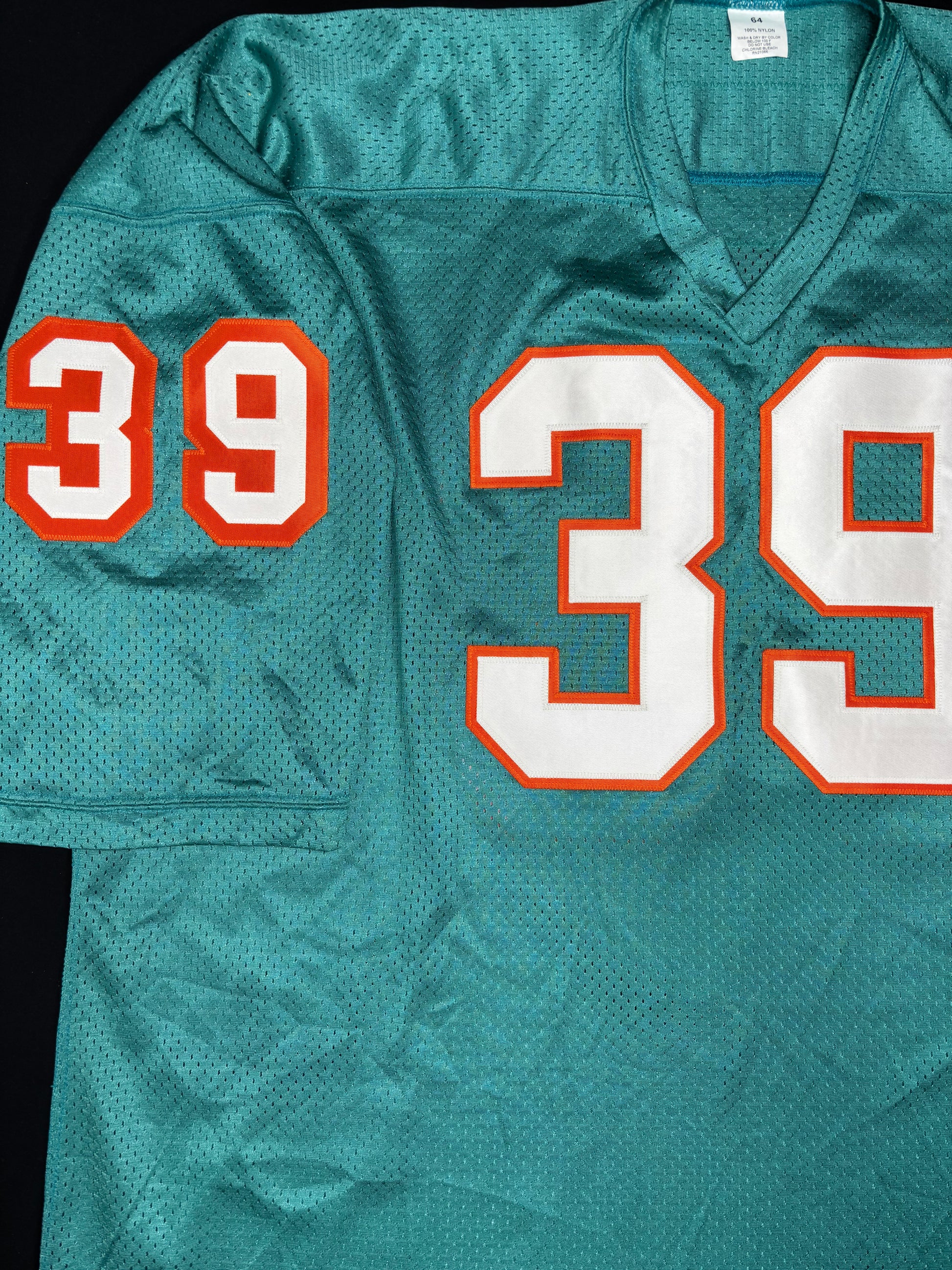 Miami Dolphins Larry Csonka Southland Football Jersey Size: 5XL