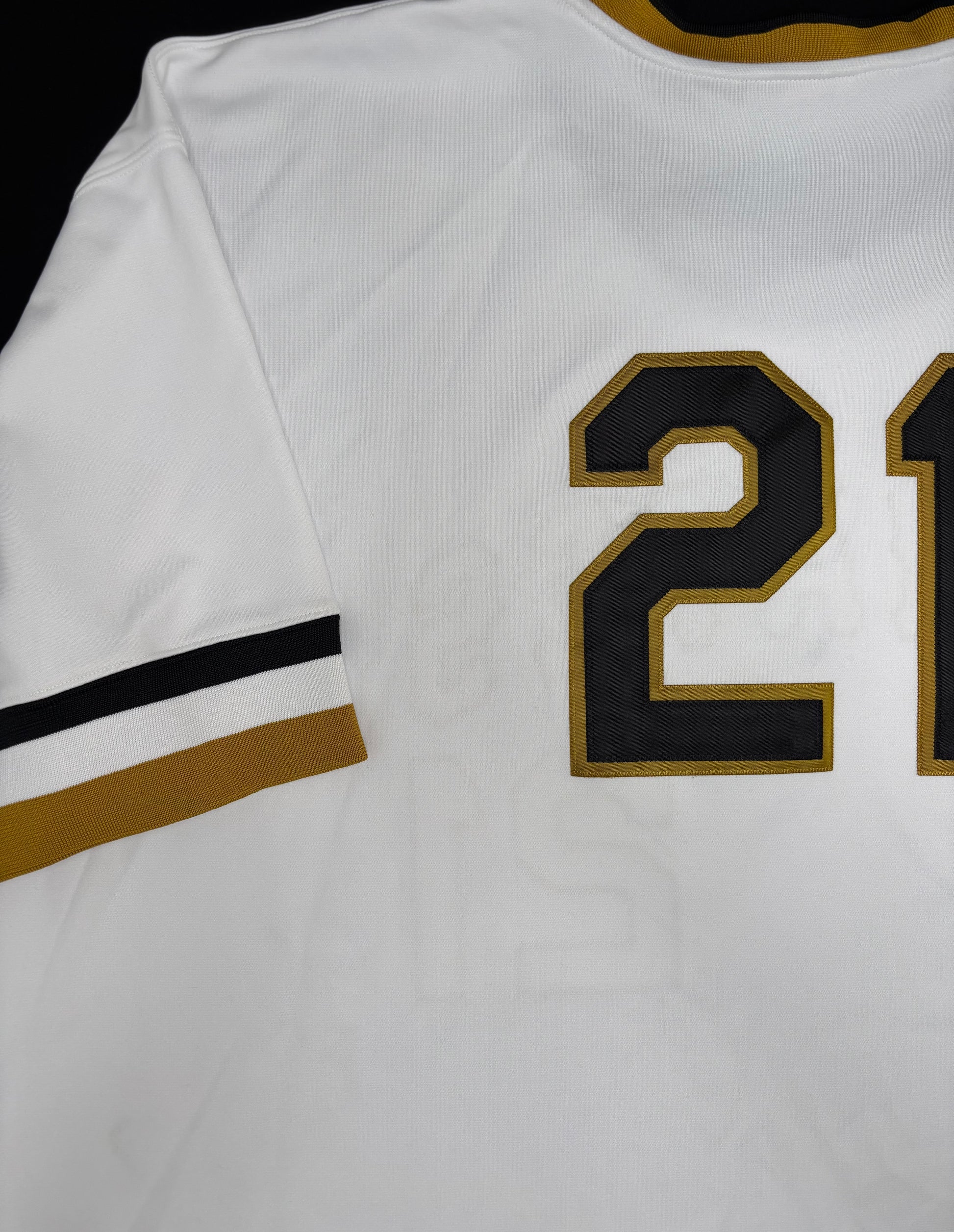 Pittsburgh Pirates Roberto Clemente 71’ Mitchell & Ness Baseball Jersey 5XL