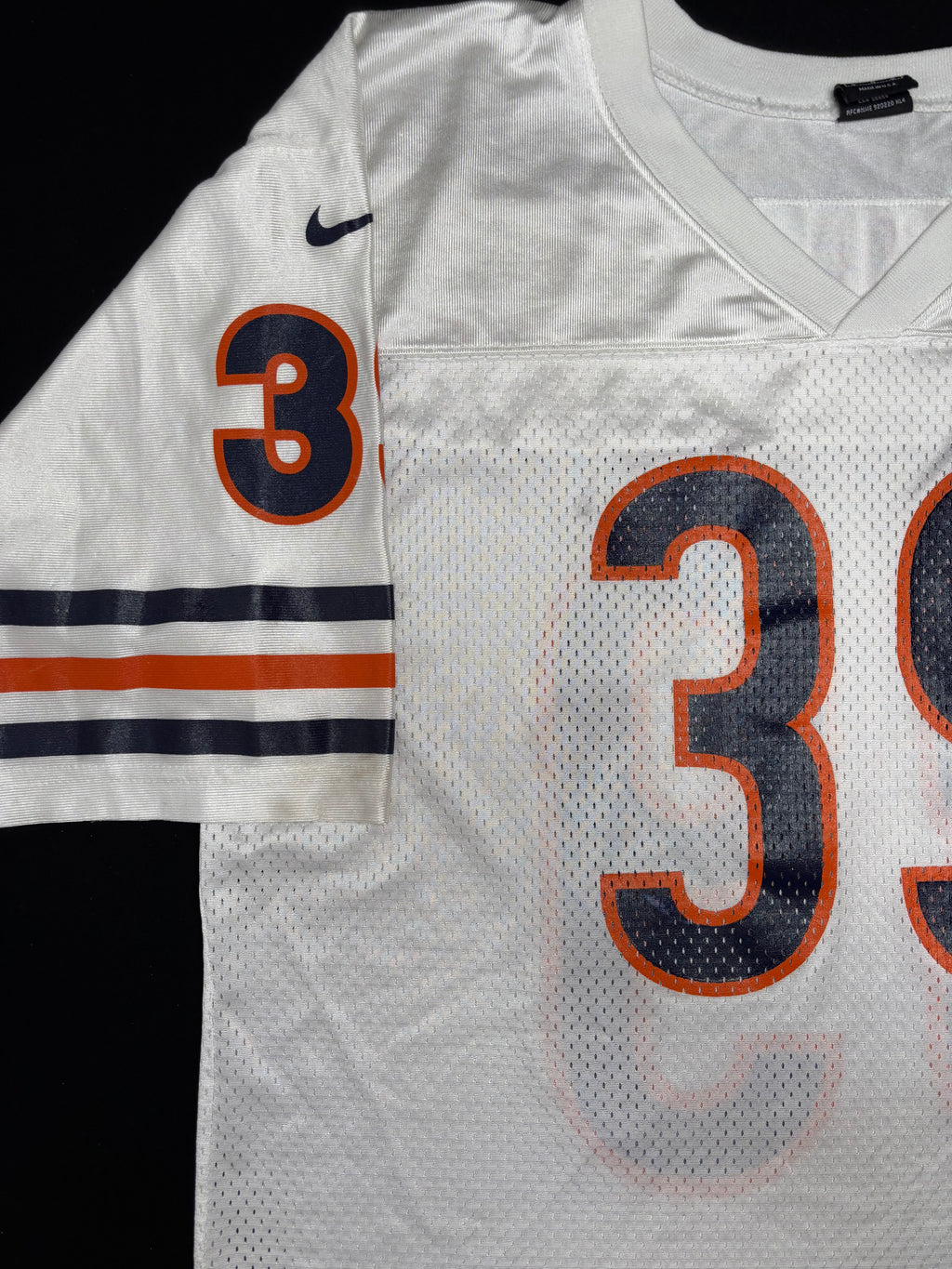 Chicago Bears Curtis Enis Nike Football Jersey Size: Large