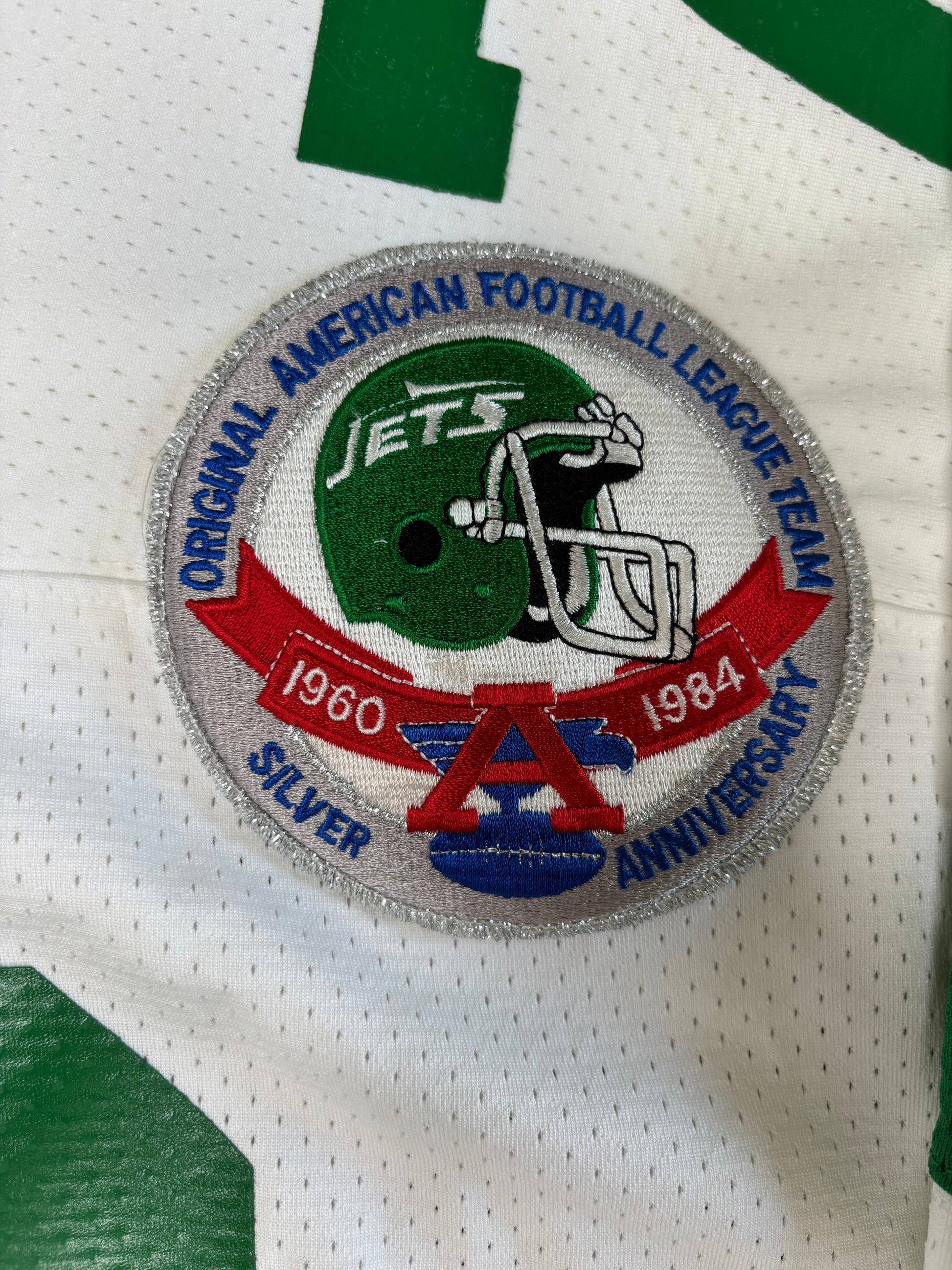 New York Jets Joe Klecko 84’ Mitchell & Ness Authentic Football Jersey Size: 60