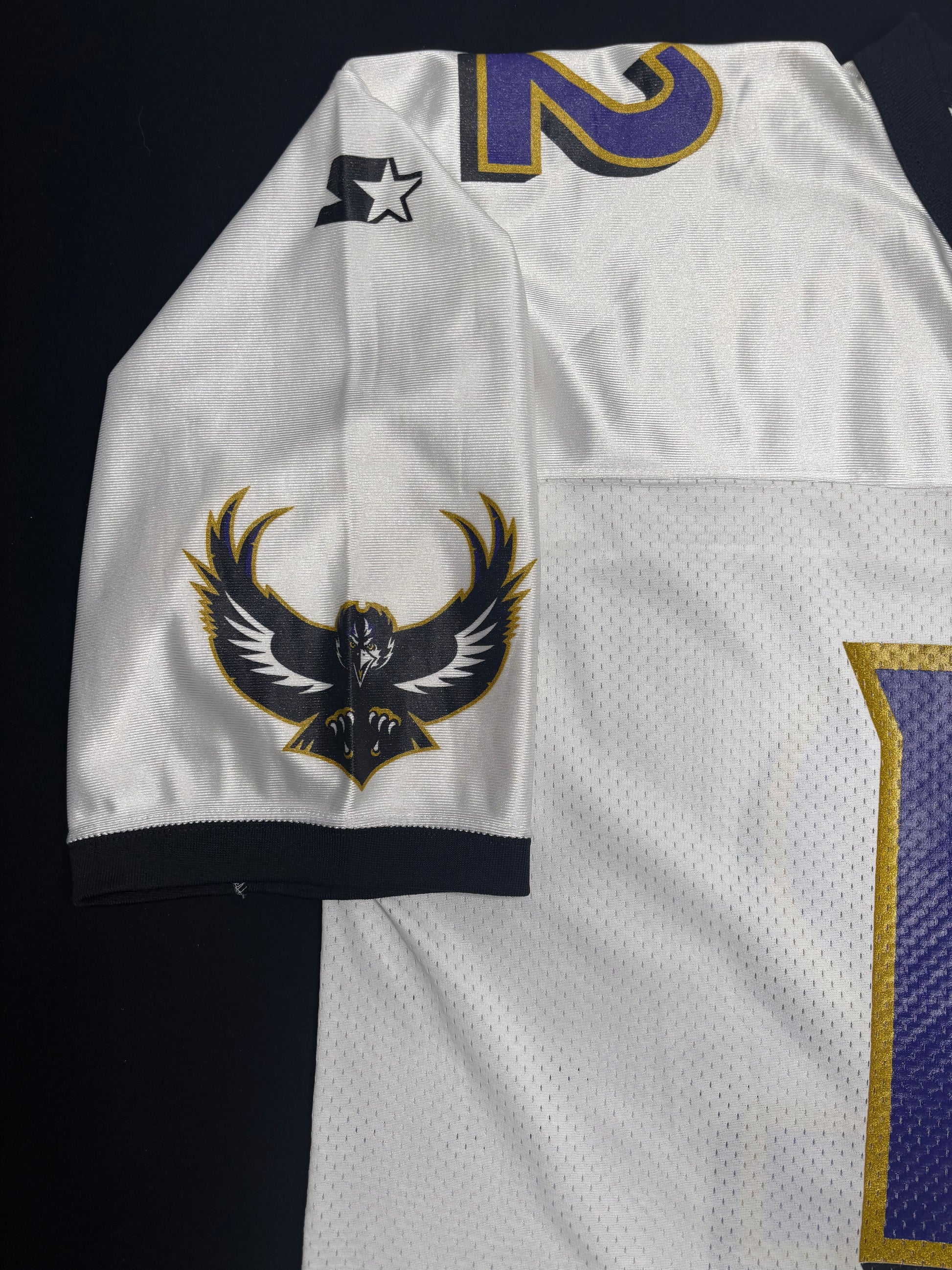 Baltimore Ravens Vinny Testaverde Starter Football Jersey Size: 52