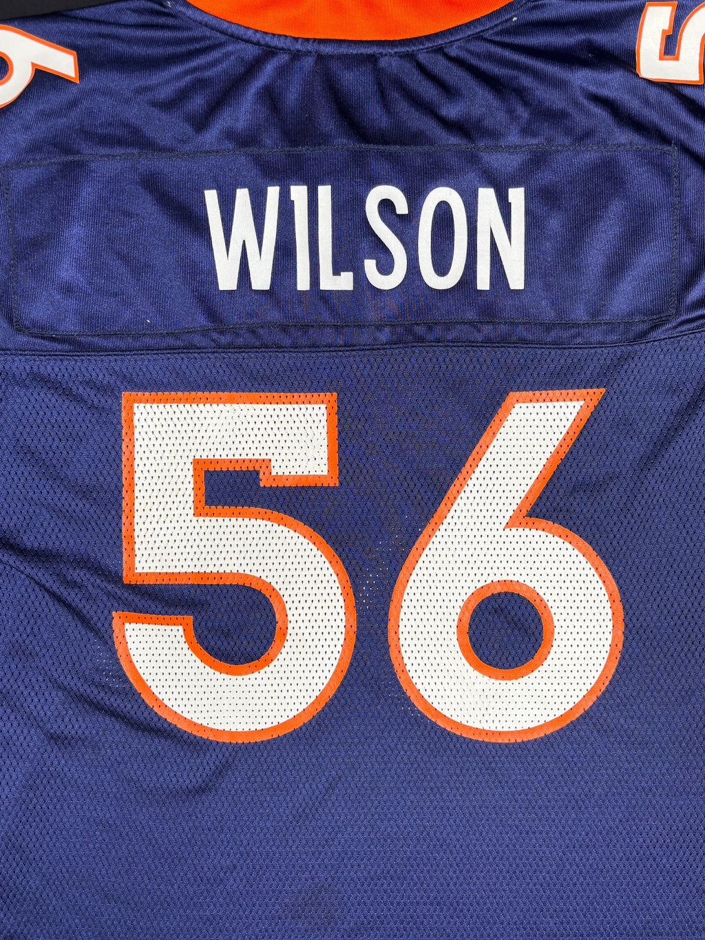 Denver Broncos Al Wilson Reebok Football Jersey Size: Large