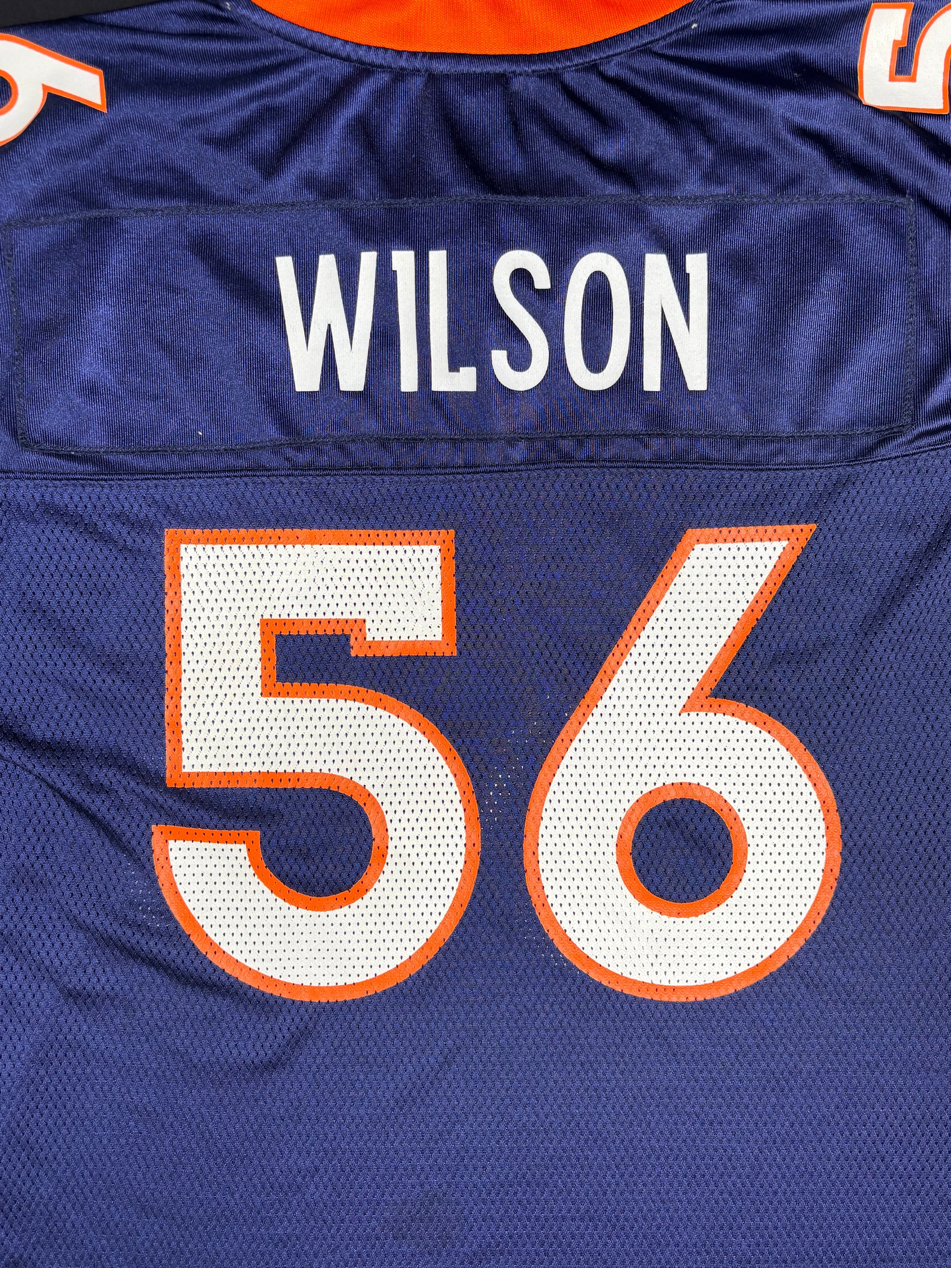 Denver Broncos Al Wilson Reebok Football Jersey Size: Large