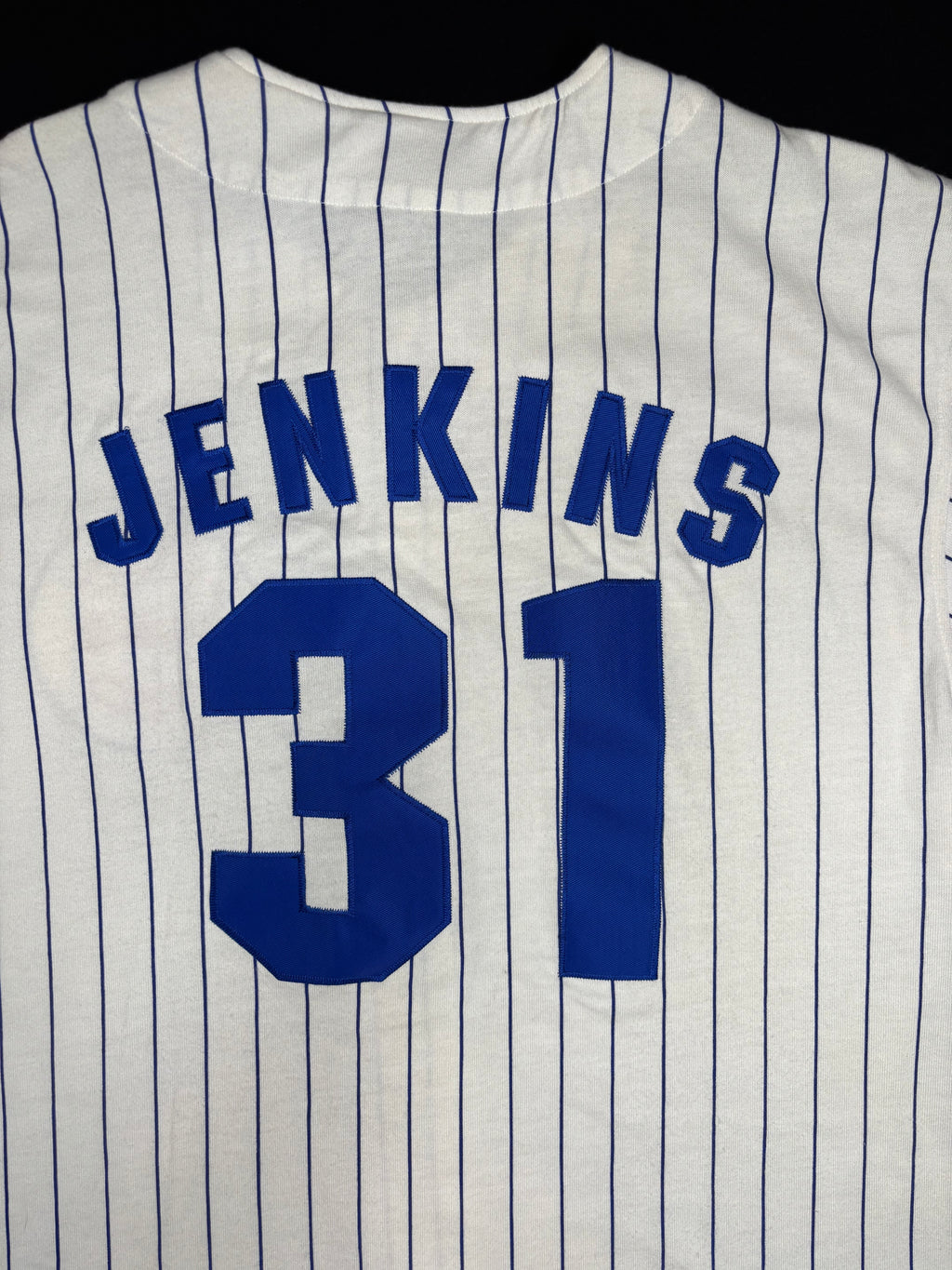 Chicago Cubs Fergie Jenkins Starter Baseball Jersey Size: Large