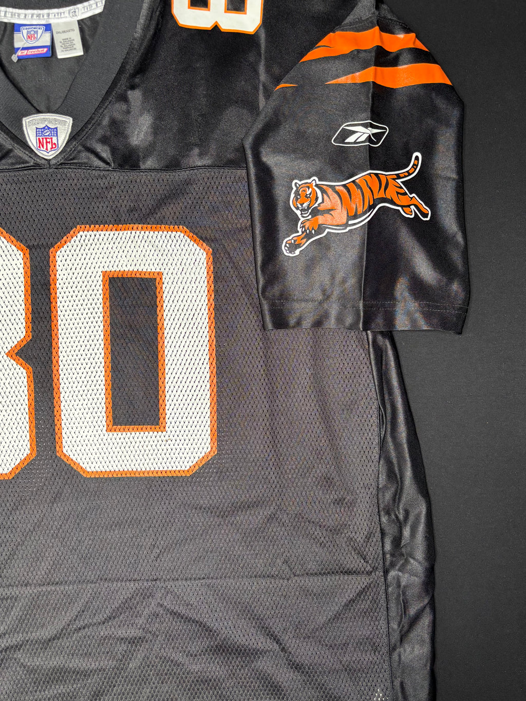 Cincinnati Bengals Peter Warrick Reebok Football Jersey Size: XXL