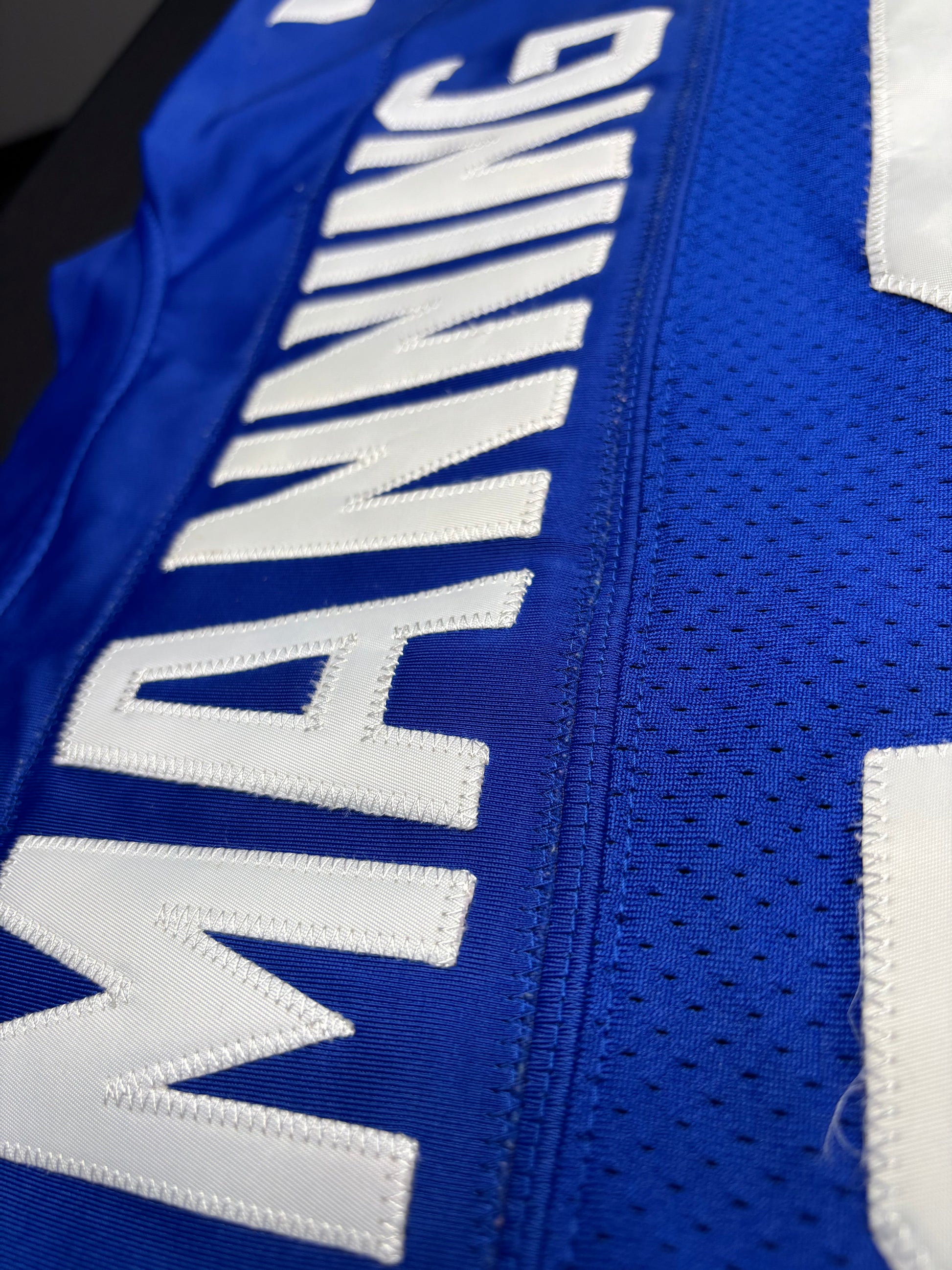 New York Giants Eli Manning Reebok Authentic Football Jersey Size: 48