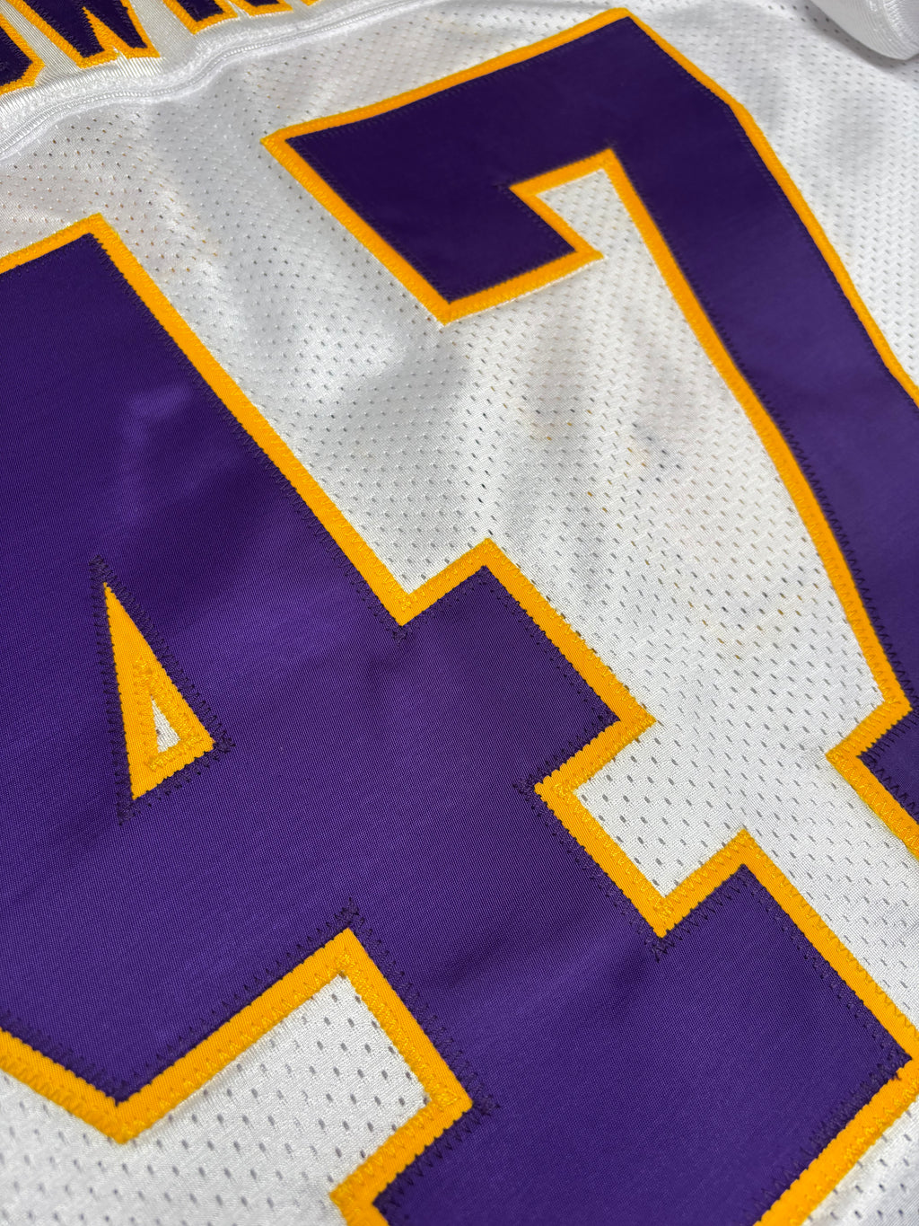 Minnesota Vikings Joey Browner Authentic Reebok Football Jersey w/ 40 for 60 patch Size: 54