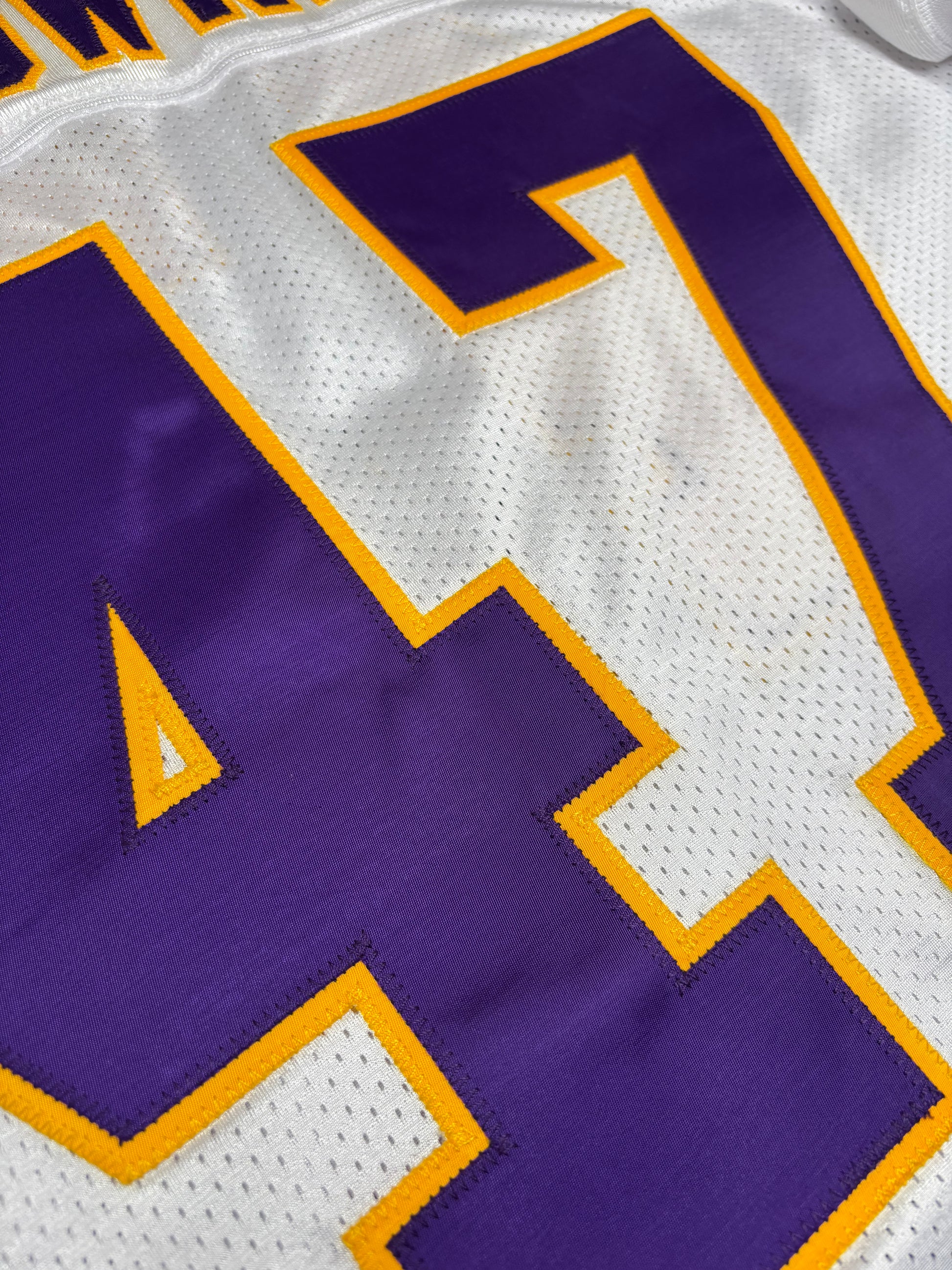 Minnesota Vikings Joey Browner Authentic Reebok Football Jersey w/ 40 for 60 patch Size: 54