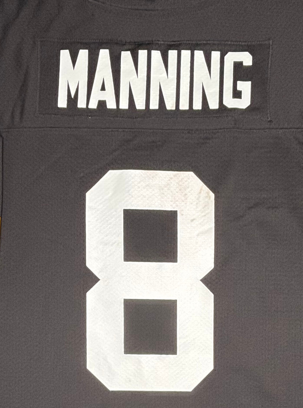 New Orleans Saints Archie Manning Authentic Mitchell & Ness Football Jersey Size: 5XL