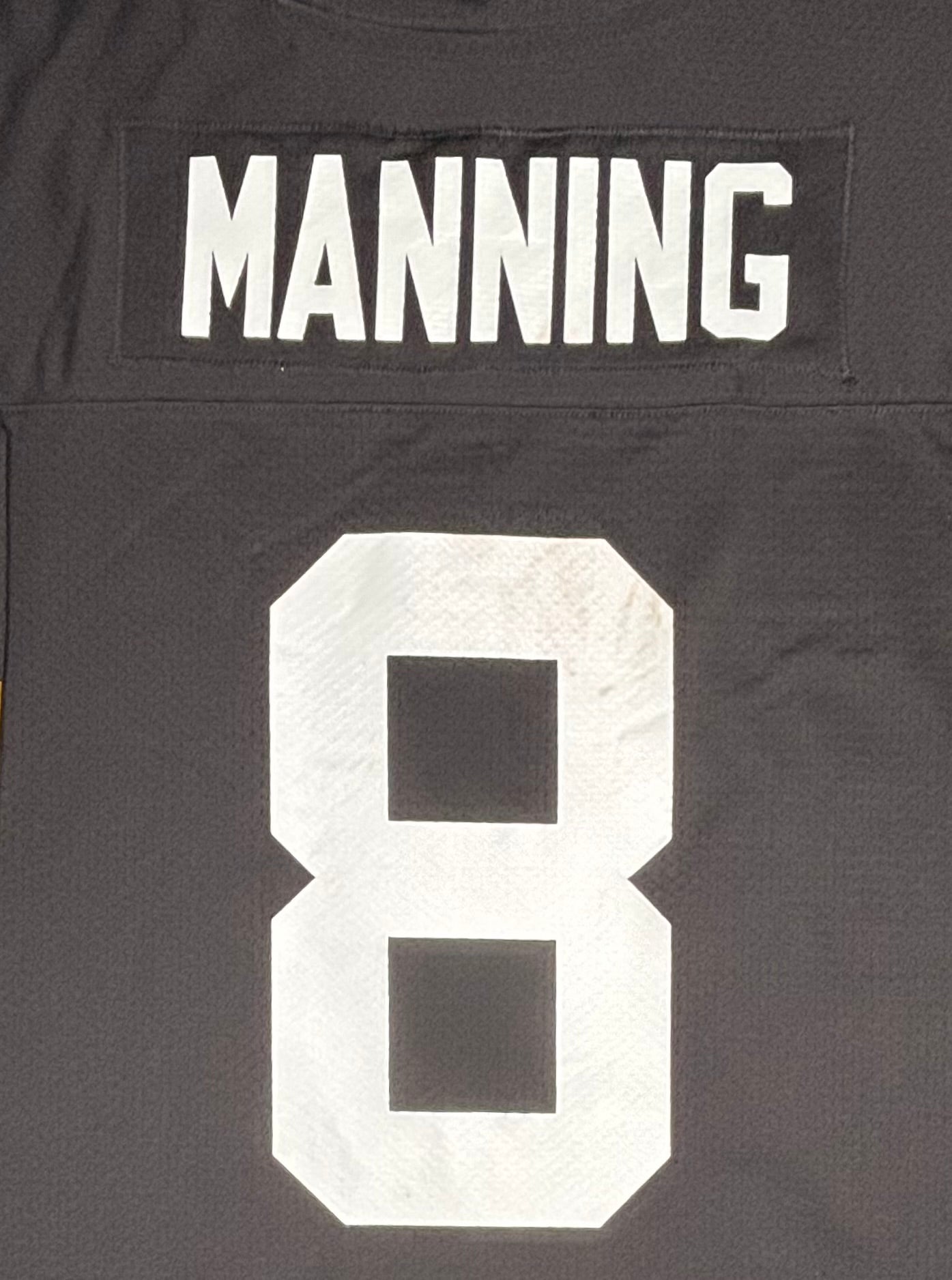 New Orleans Saints Archie Manning Authentic Mitchell & Ness Football Jersey Size: 5XL