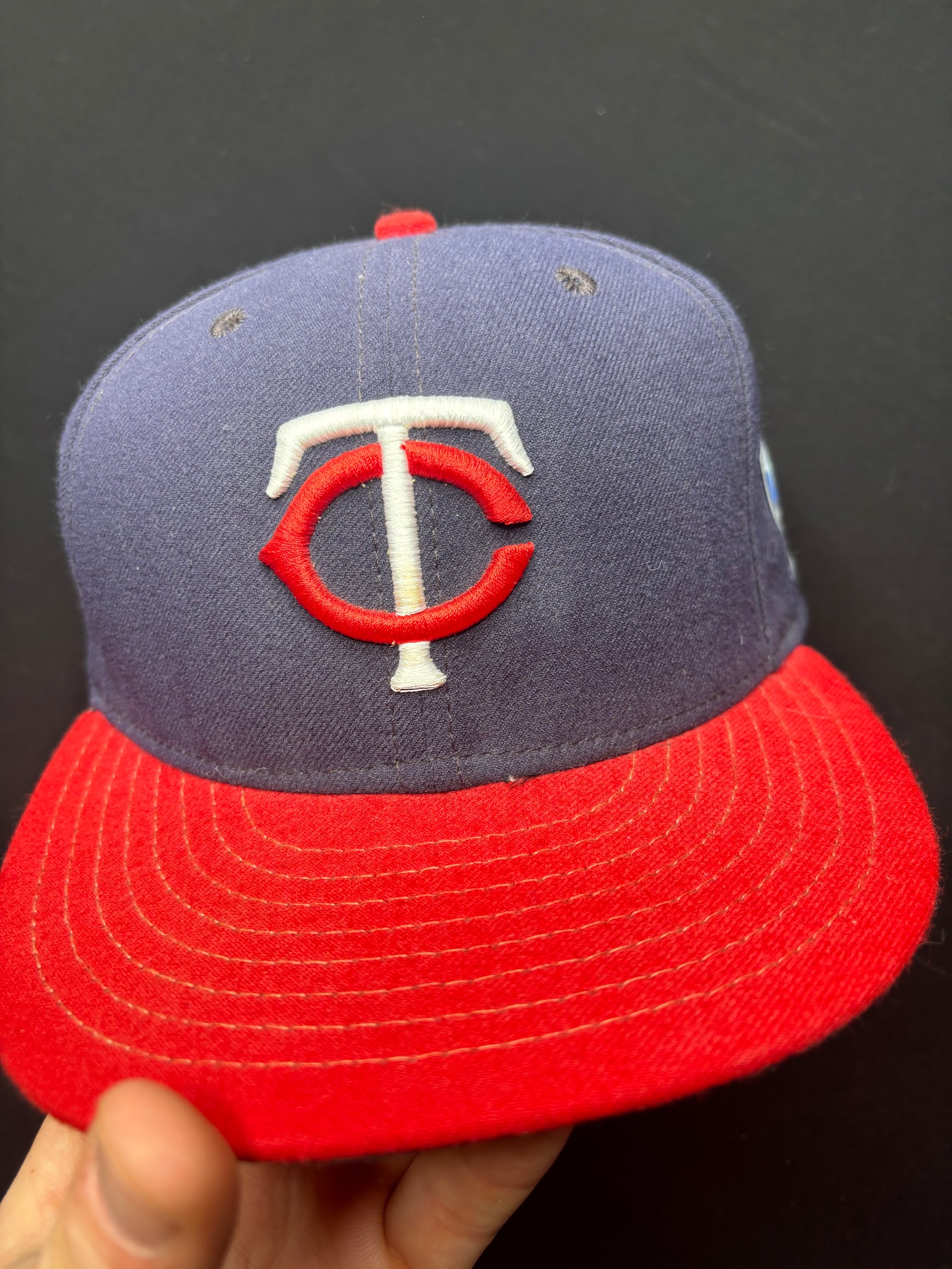 Minnesota Twins New Era 2010 Inaugural Season 7 1/4 5950 Fitted Hat