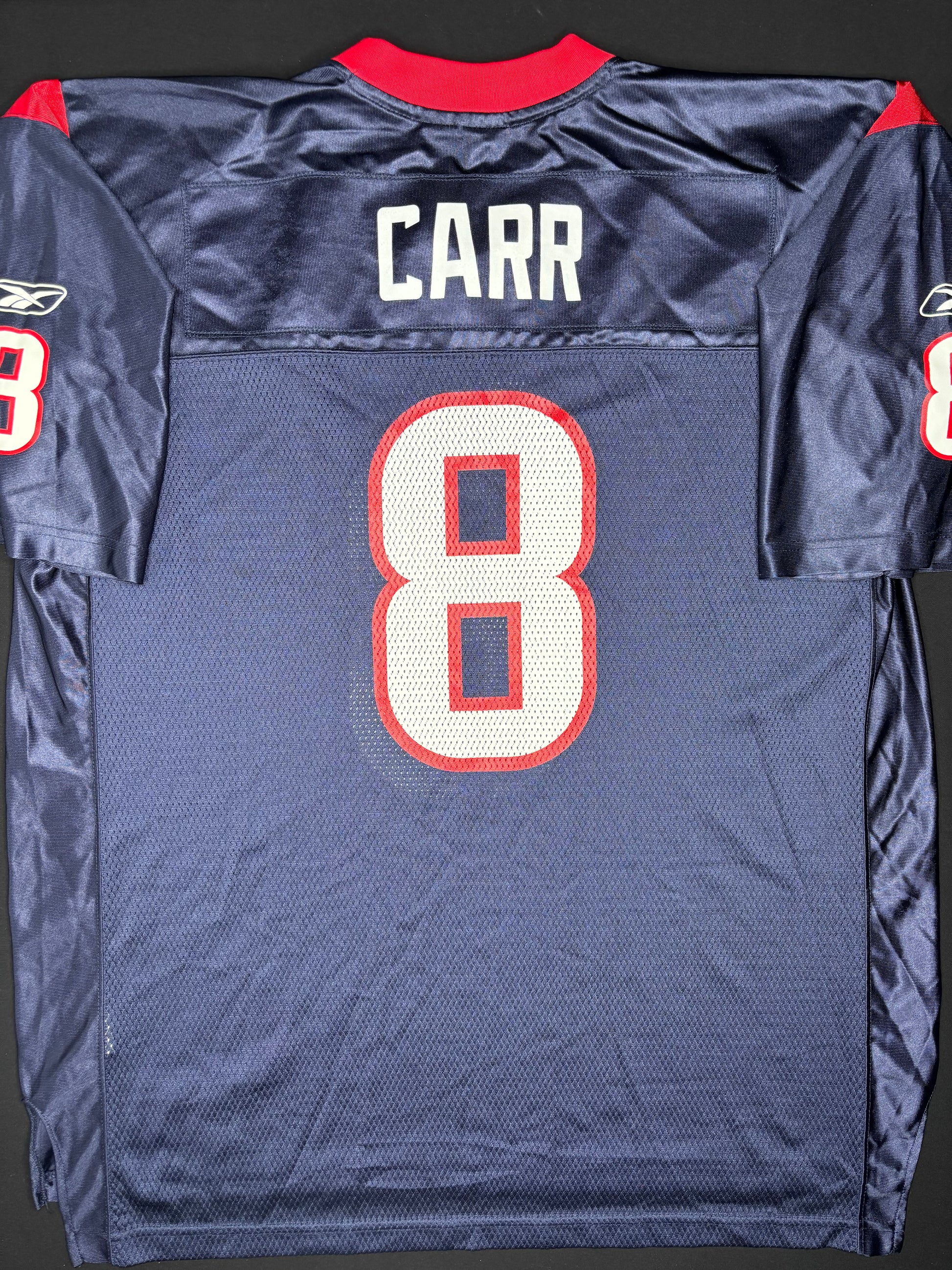 Houston Texans David Carr Reebok Jersey Size: XL